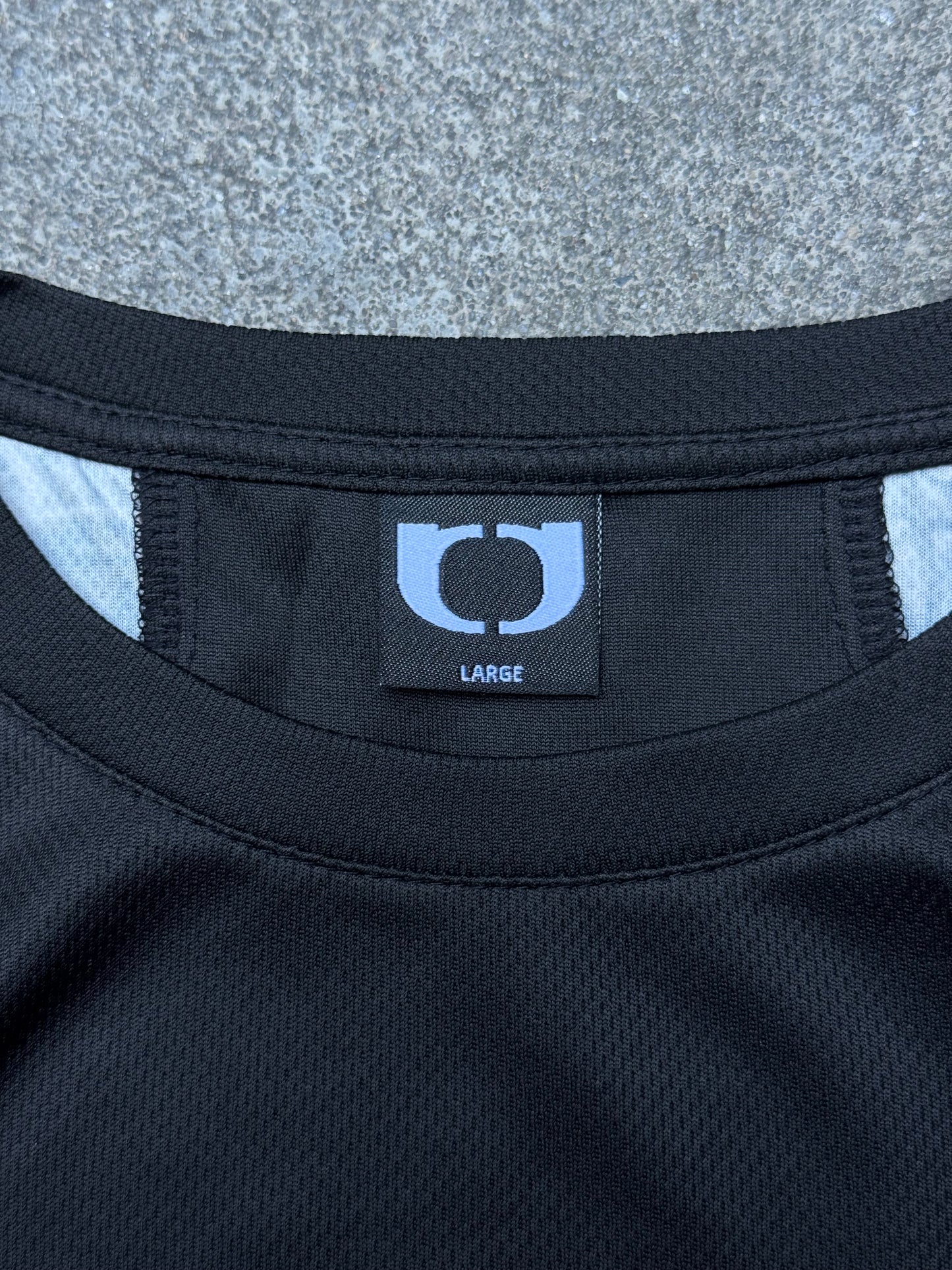 One Block Down Real Tree Soccer Tee (Large)