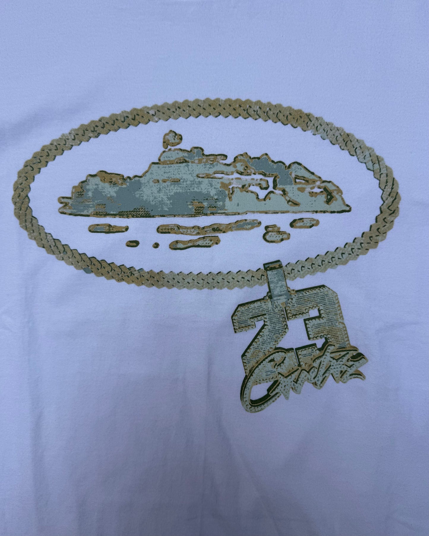 Corteiz Central Cee 23 Chain T-Shirt (Medium)