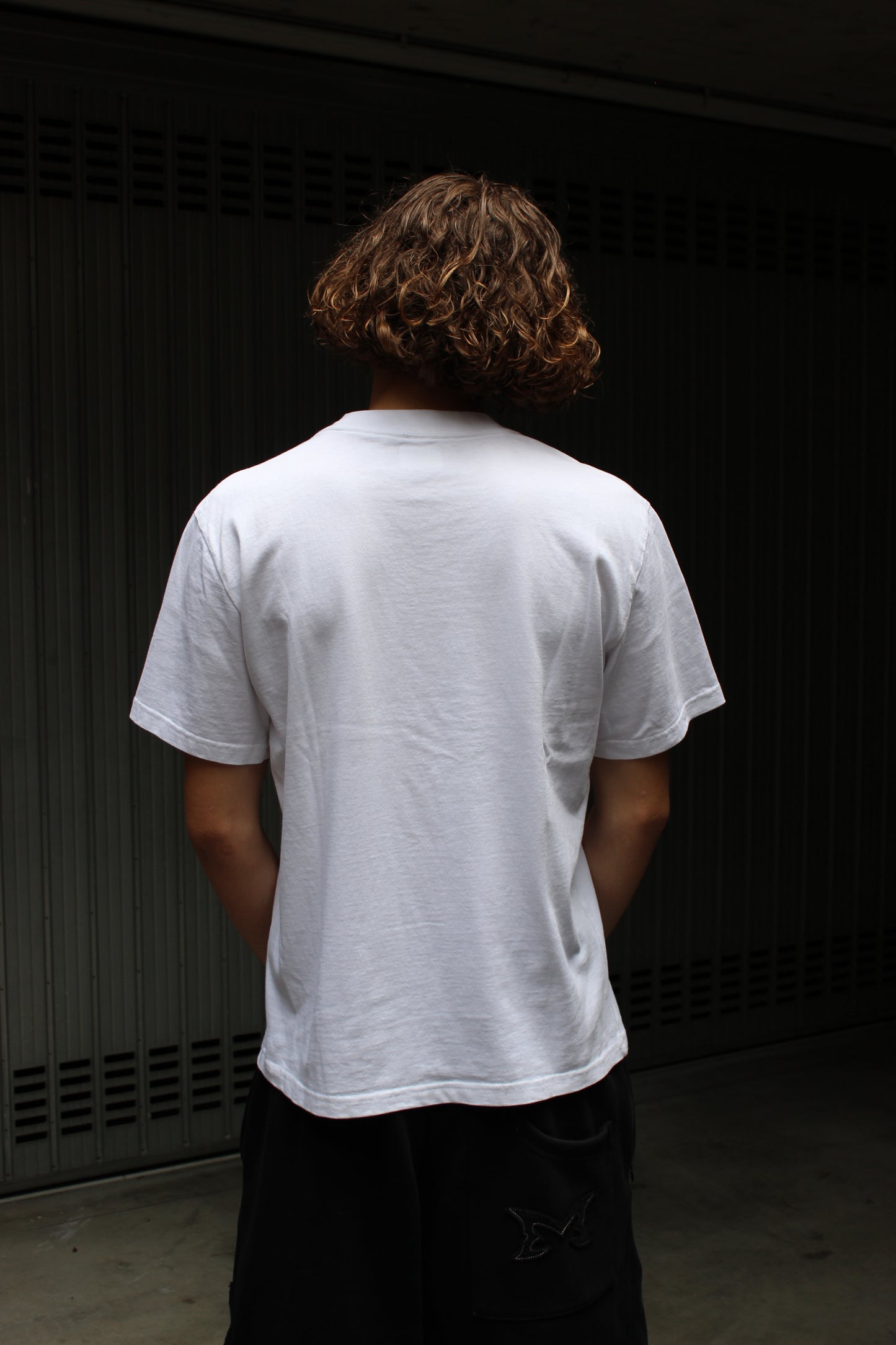 VSZN Plates Boxy Fit Black T-shirt (Medium)