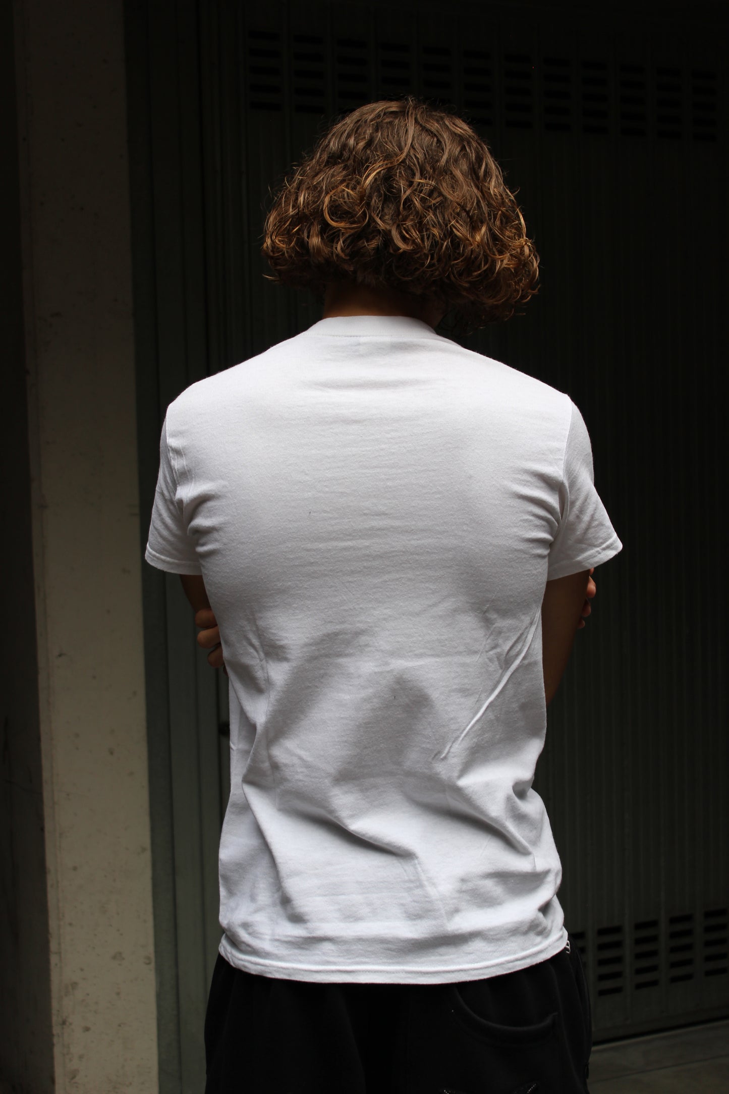 La Riviera White & Green T-Shirt (Small)