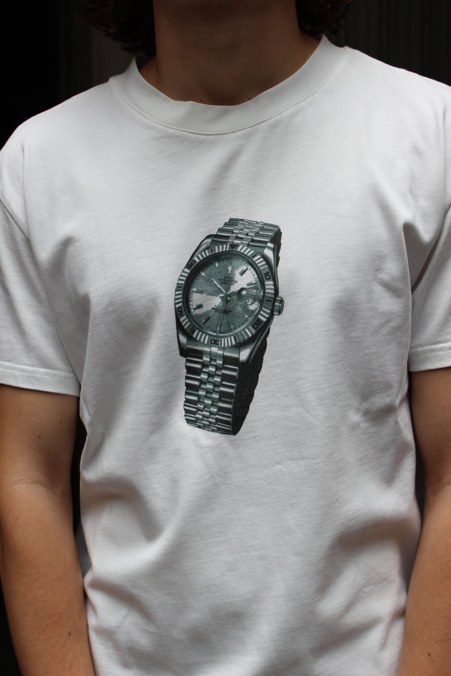Bounty Rolex White T-shirt (Small)
