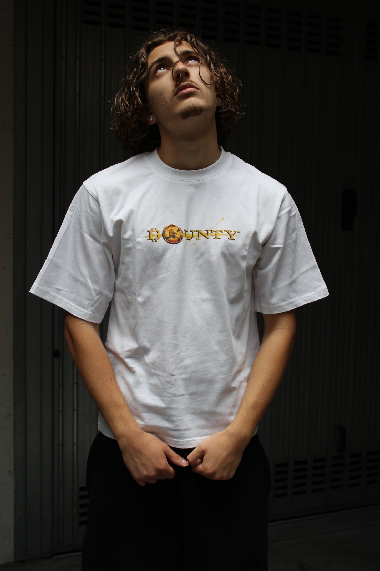 Bounty White Gold T-Shirt (Small)