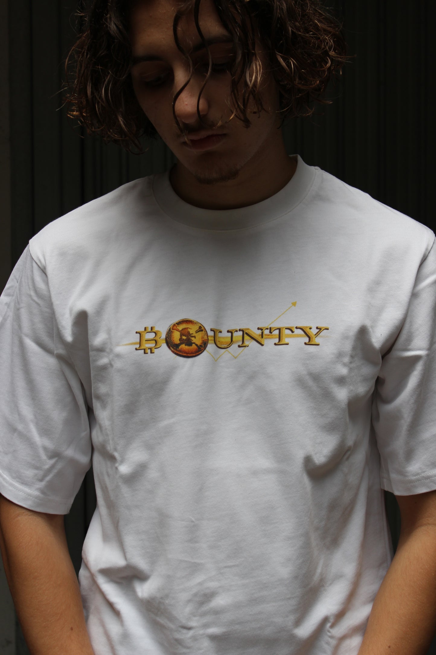 Bounty White Gold T-Shirt (Small)