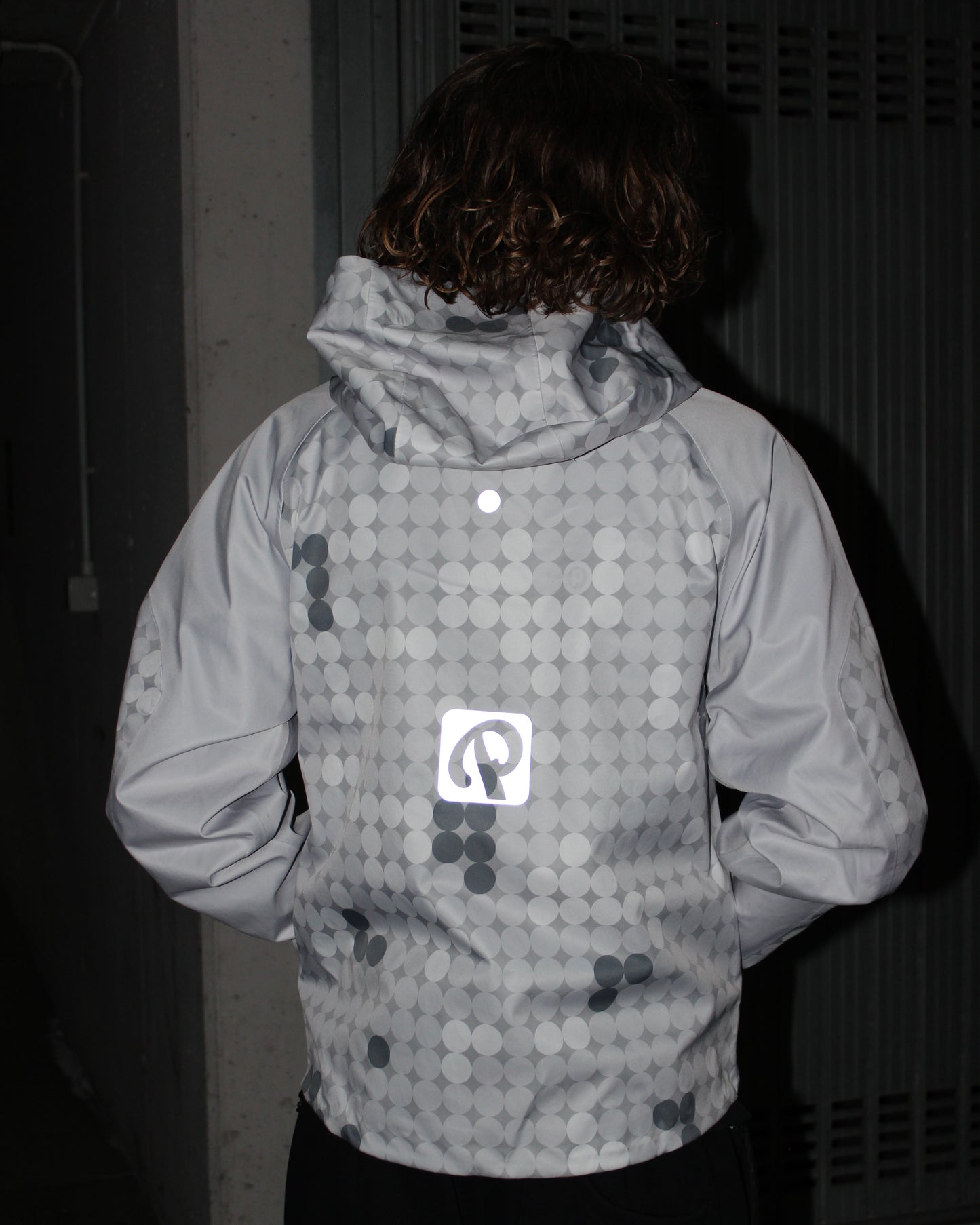 Protect LND Grey Rain Jacket "The Weatherboy" (Small)