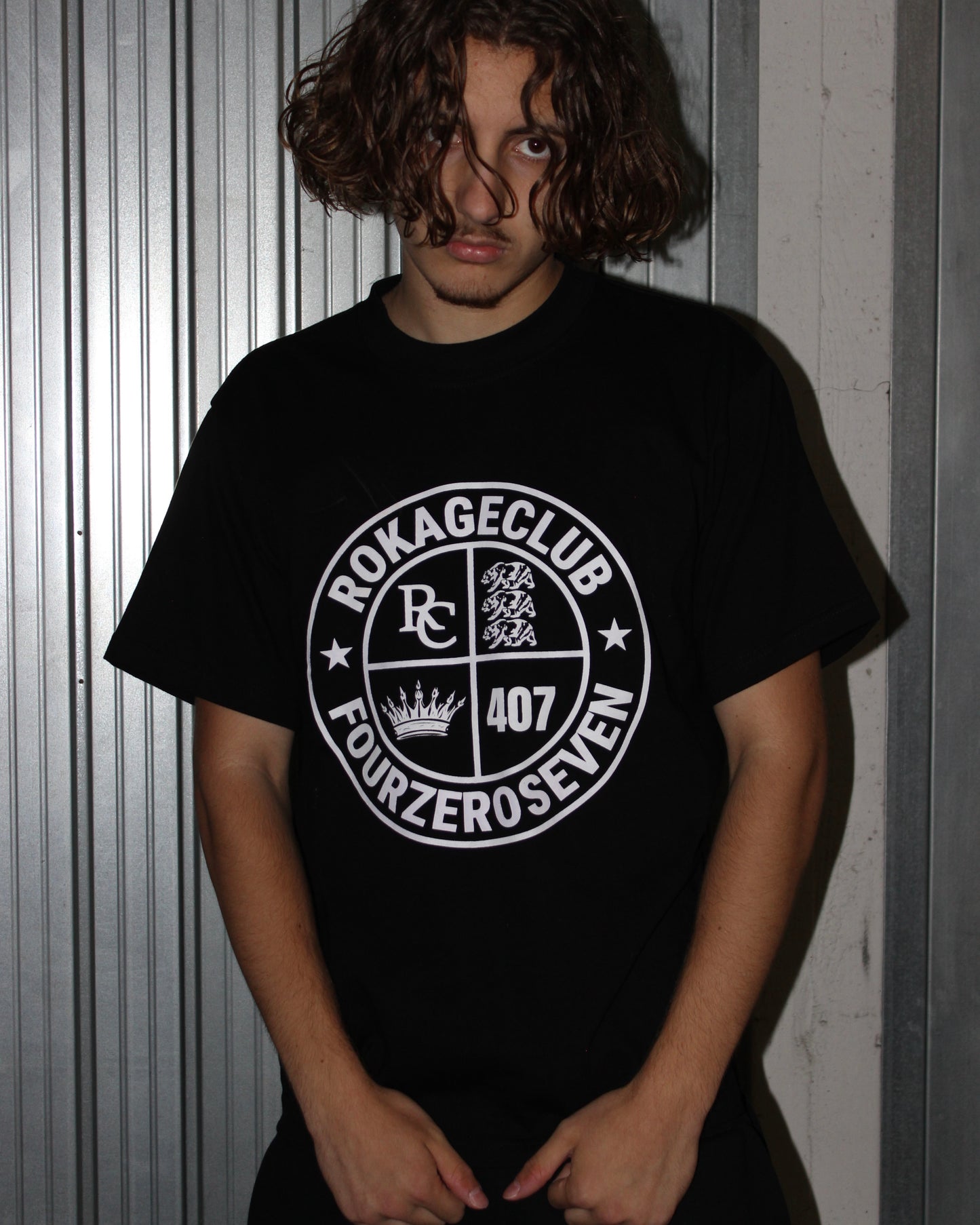 407 "In God and Glock We Trust" Black T-shirt (Small)