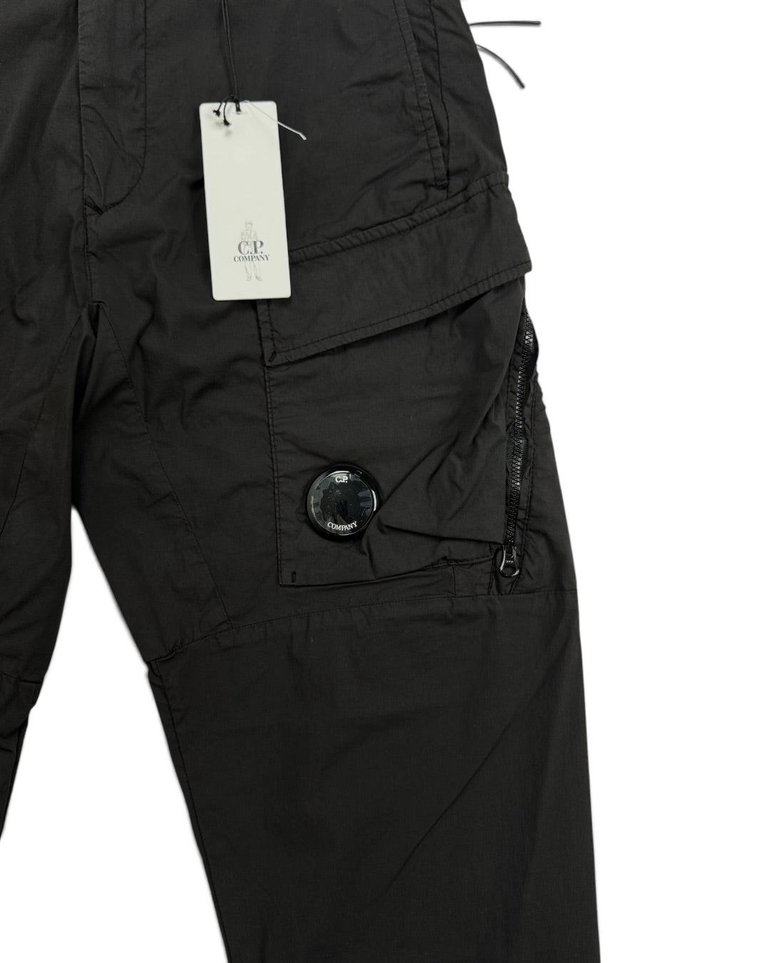 CP Company Nylon Black Pants (M)