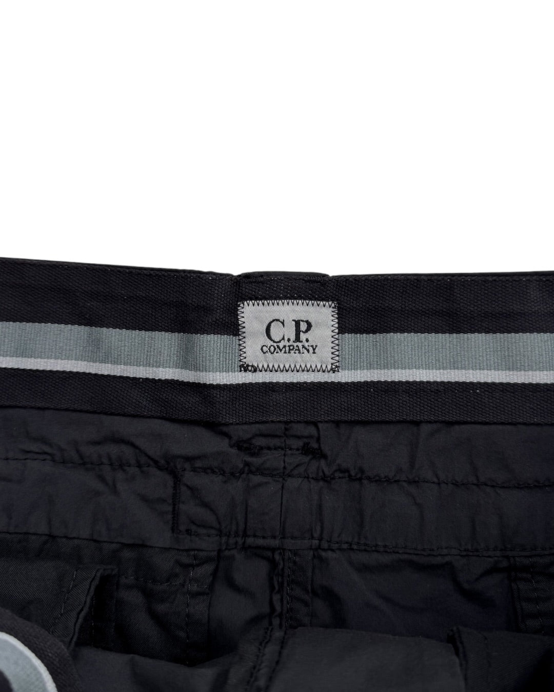 CP Company Nylon Black Pants (M)
