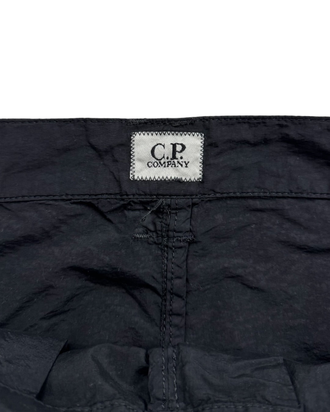 CP Company Nylon Black Pants (M)
