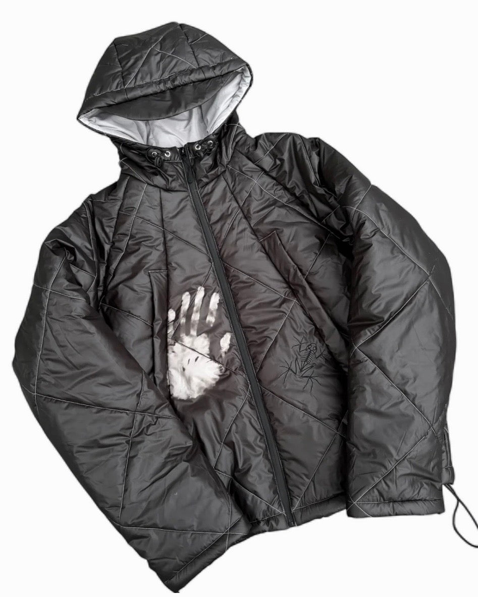 HCW Tech Puffer Jacket Black (Medium)