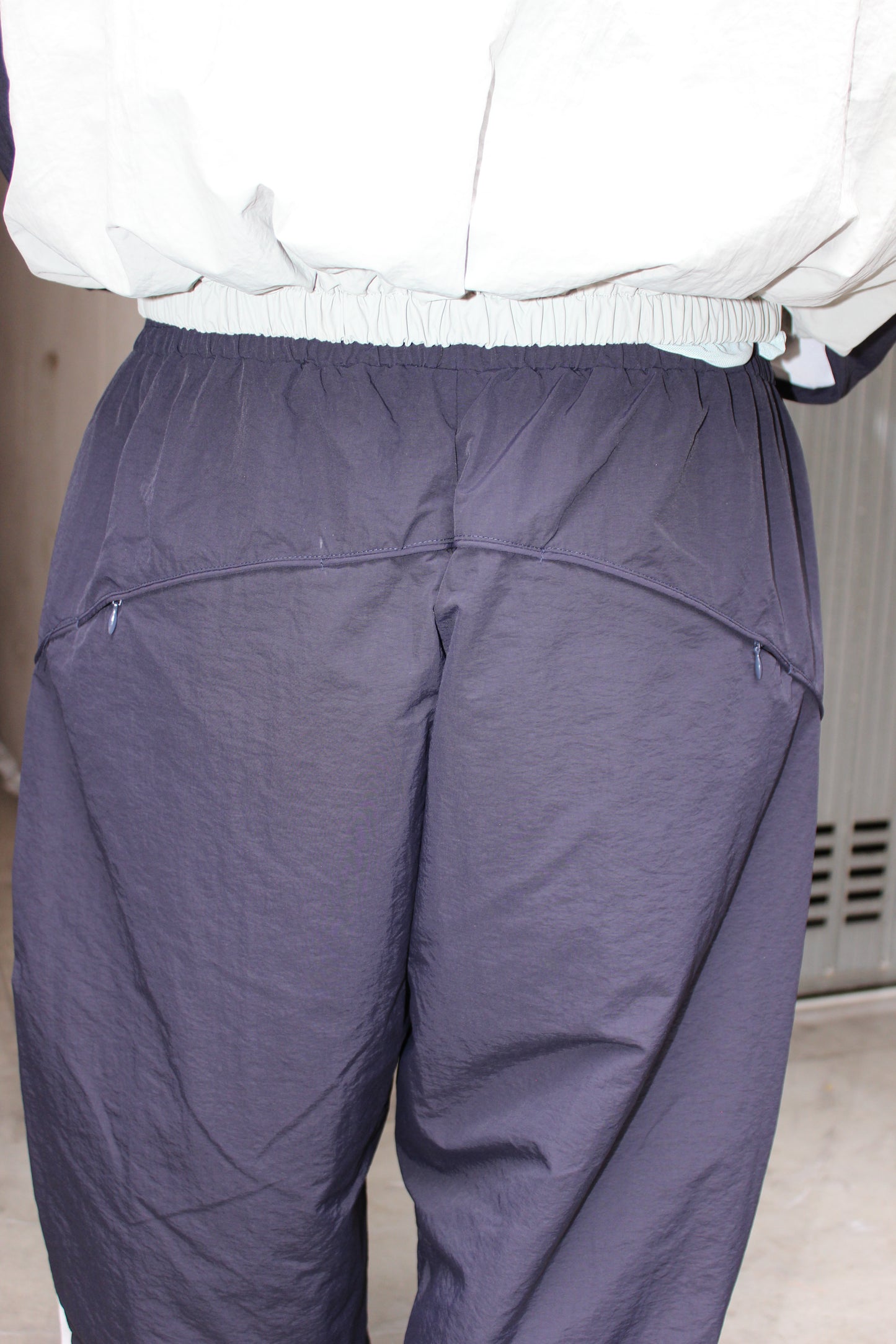 UIF England Track Pant Blue Navy Grey (Medium)