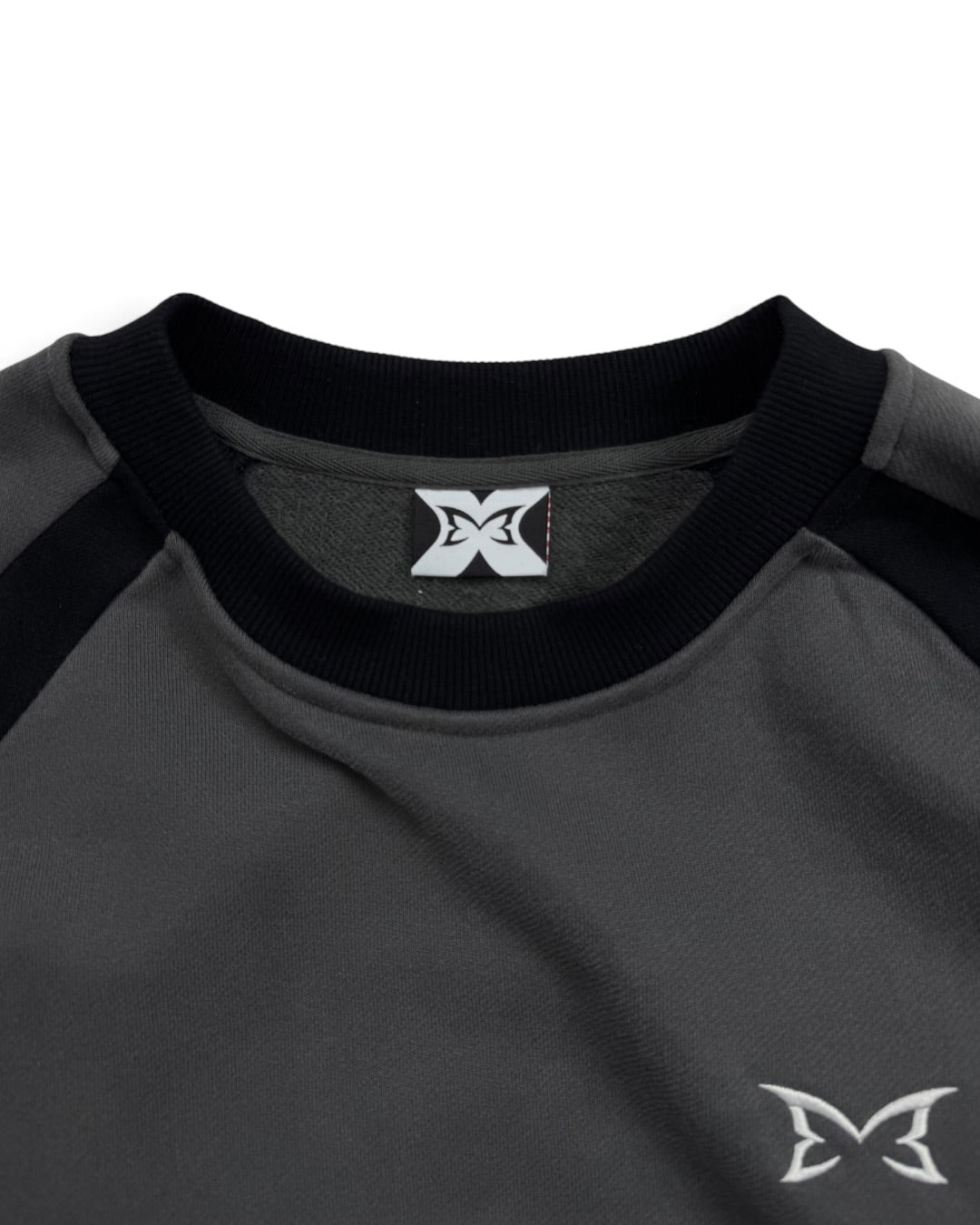 Mertra Crewneck DNA Black & Grey (S)