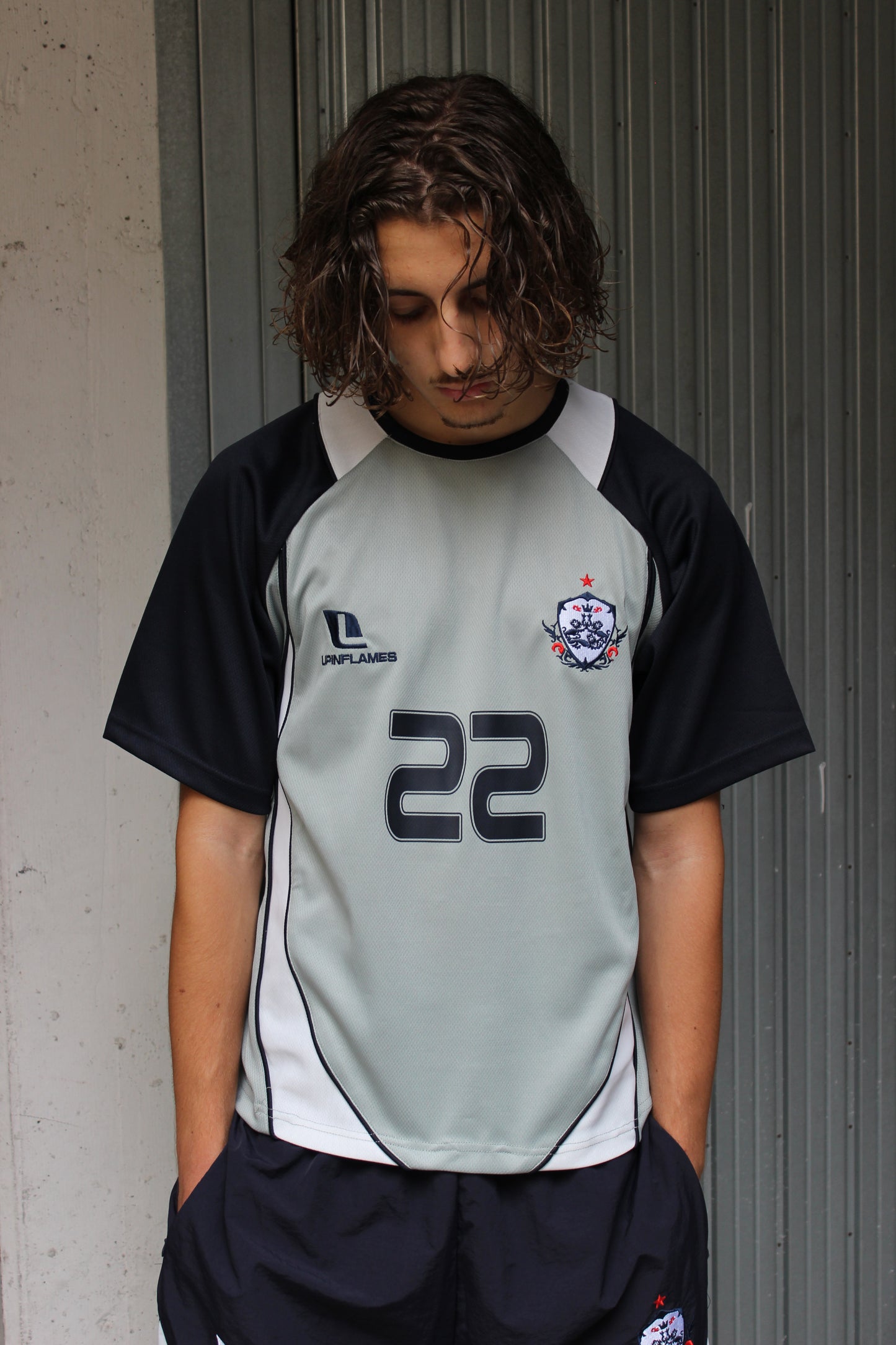UIF England Mesh Jersey (Medium)