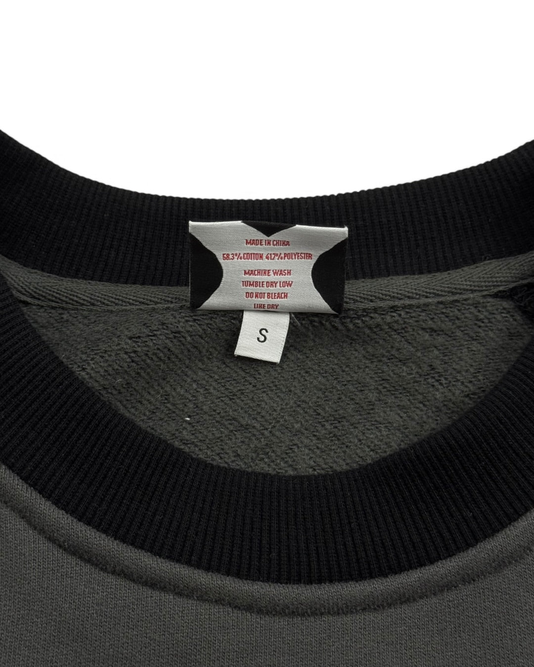 Mertra Crewneck DNA Black & Grey (S)