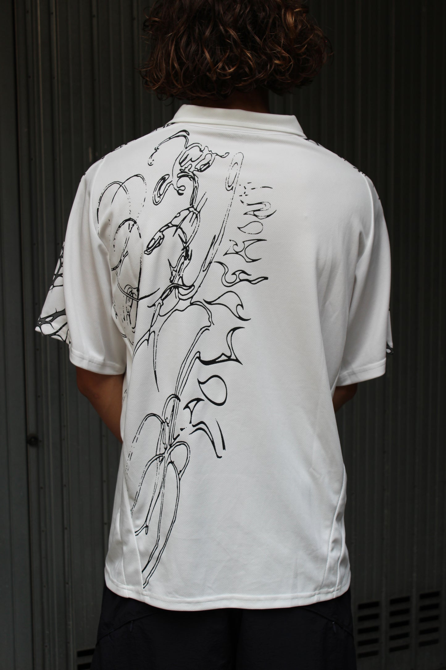 Cold Front White & Black Jersey (Medium)