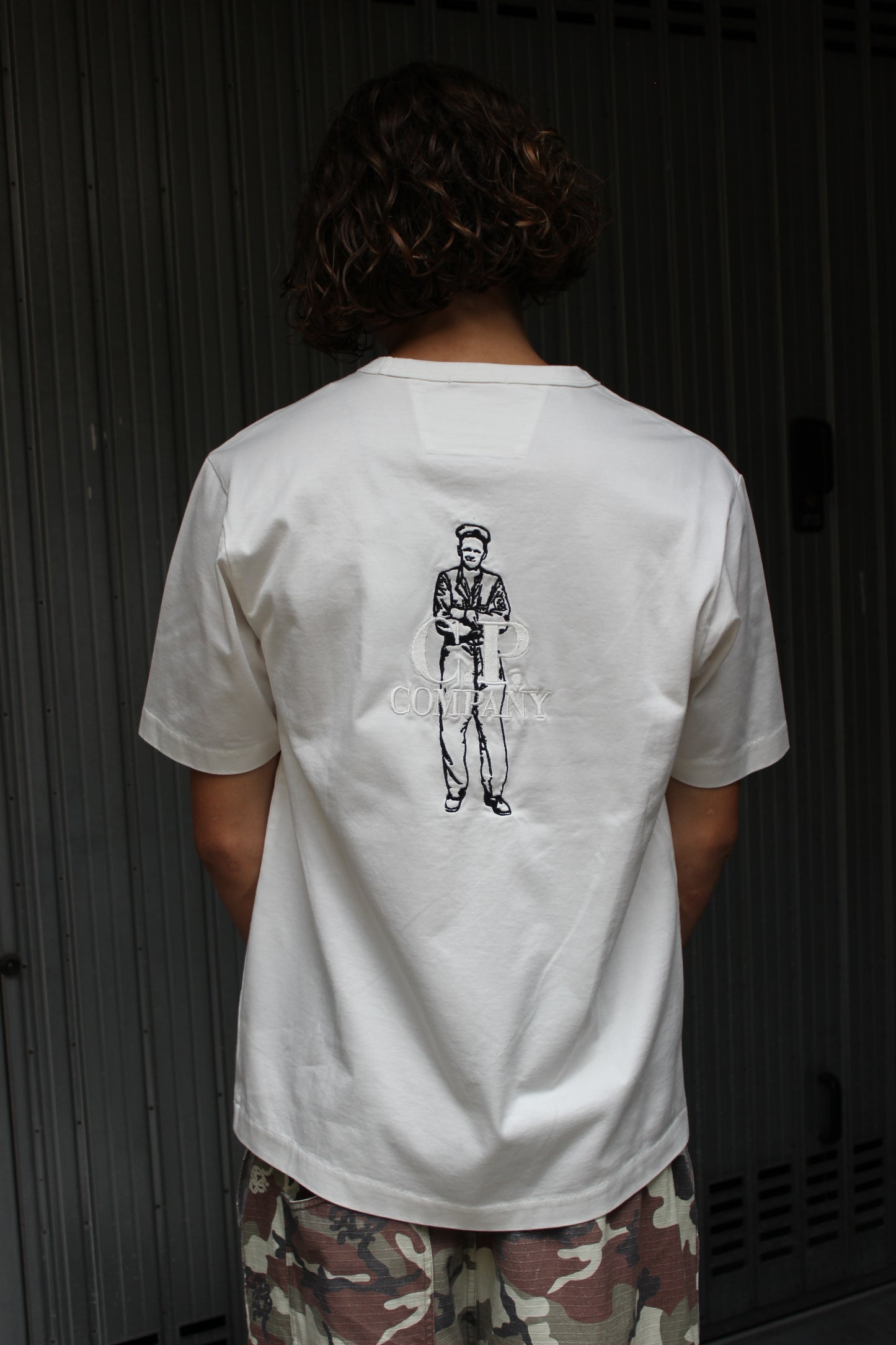 CP Company T-Shirt 100% Cotton Front Logo (MORE SIZES)