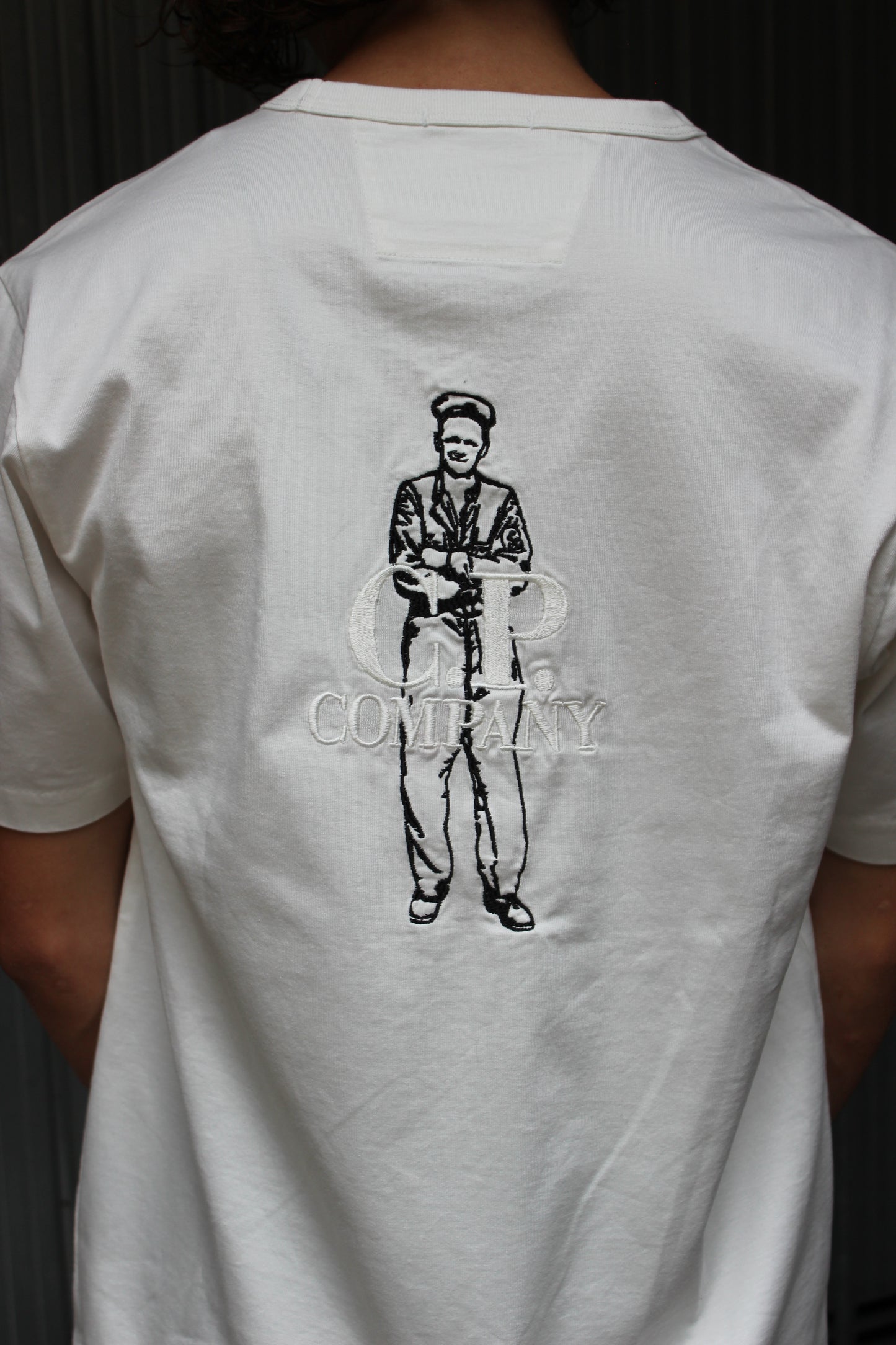 CP Company T-Shirt 100% Cotton Front Logo (MORE SIZES)