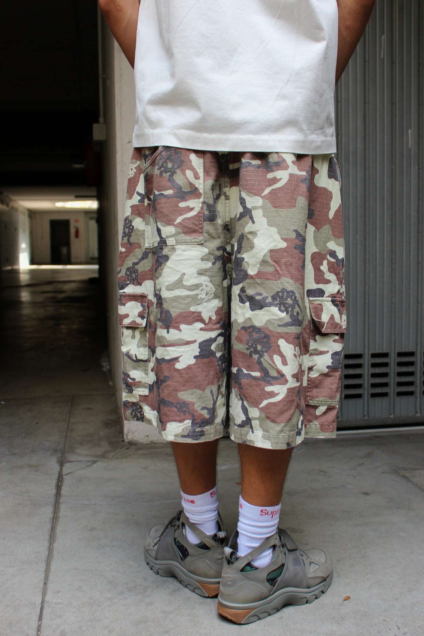 Mertra Ripstop Camouflage Shorts (Small)