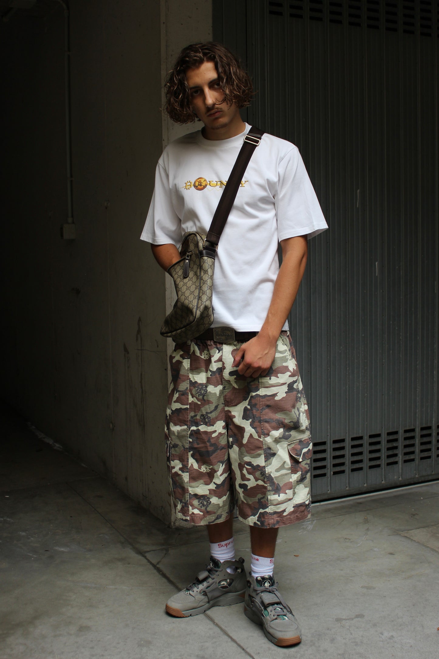 Mertra Ripstop Camouflage Shorts (Small)