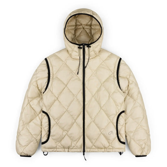 Garms Affiliated Hybrid Down Jacket Cream (S)