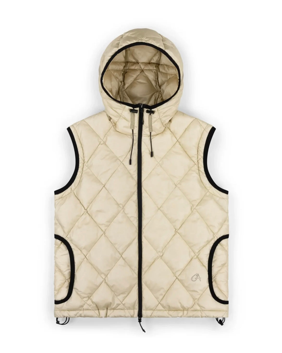 Garms Affiliated Hybrid Down Jacket Cream (S)