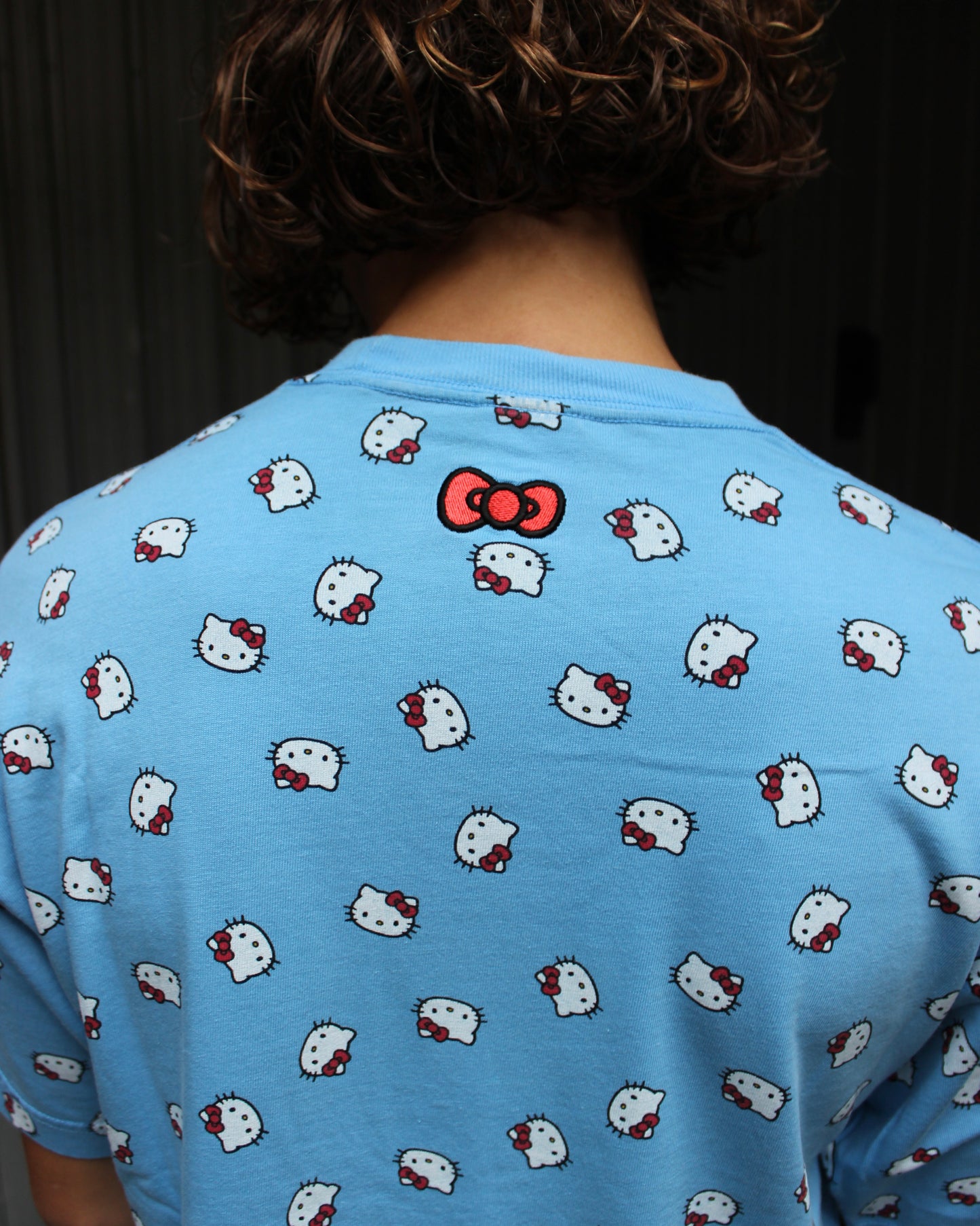 Nike Hello Kitty University Blue T-Shirt (Small)