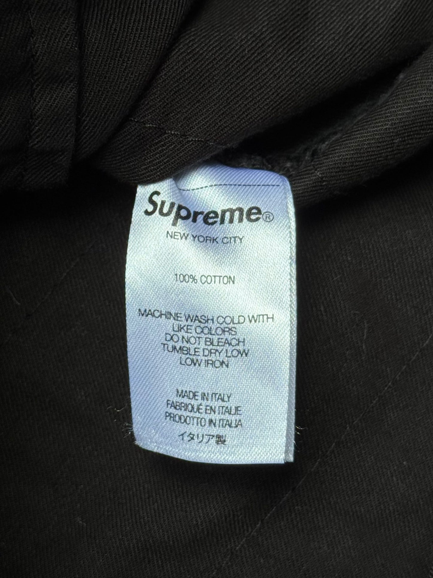 Supreme Griffin Anorak Black FW22 (Extra Large)