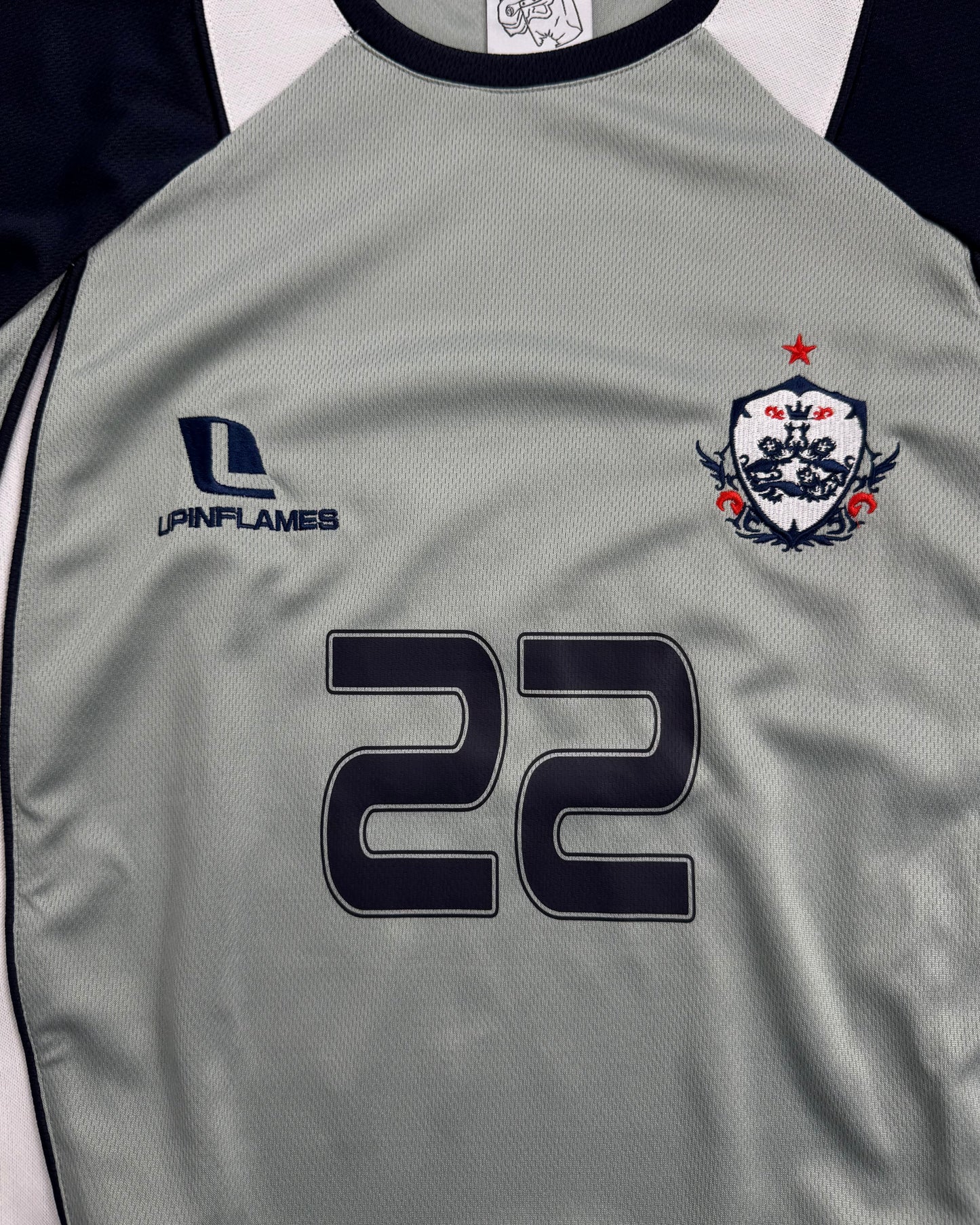 UIF England Mesh Jersey (Medium)