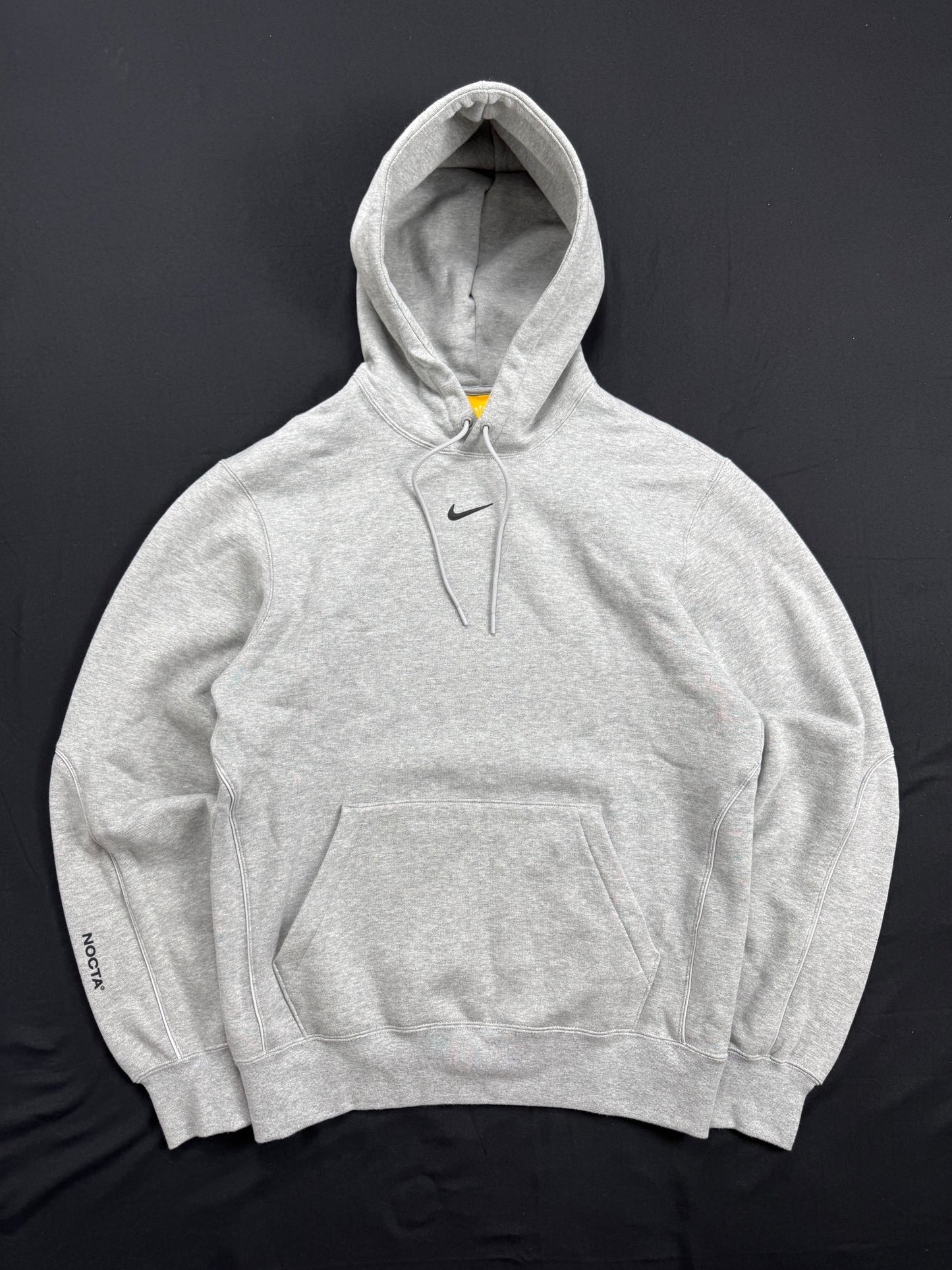 Nike Nocta Hoodie Grey Fleece (Small)