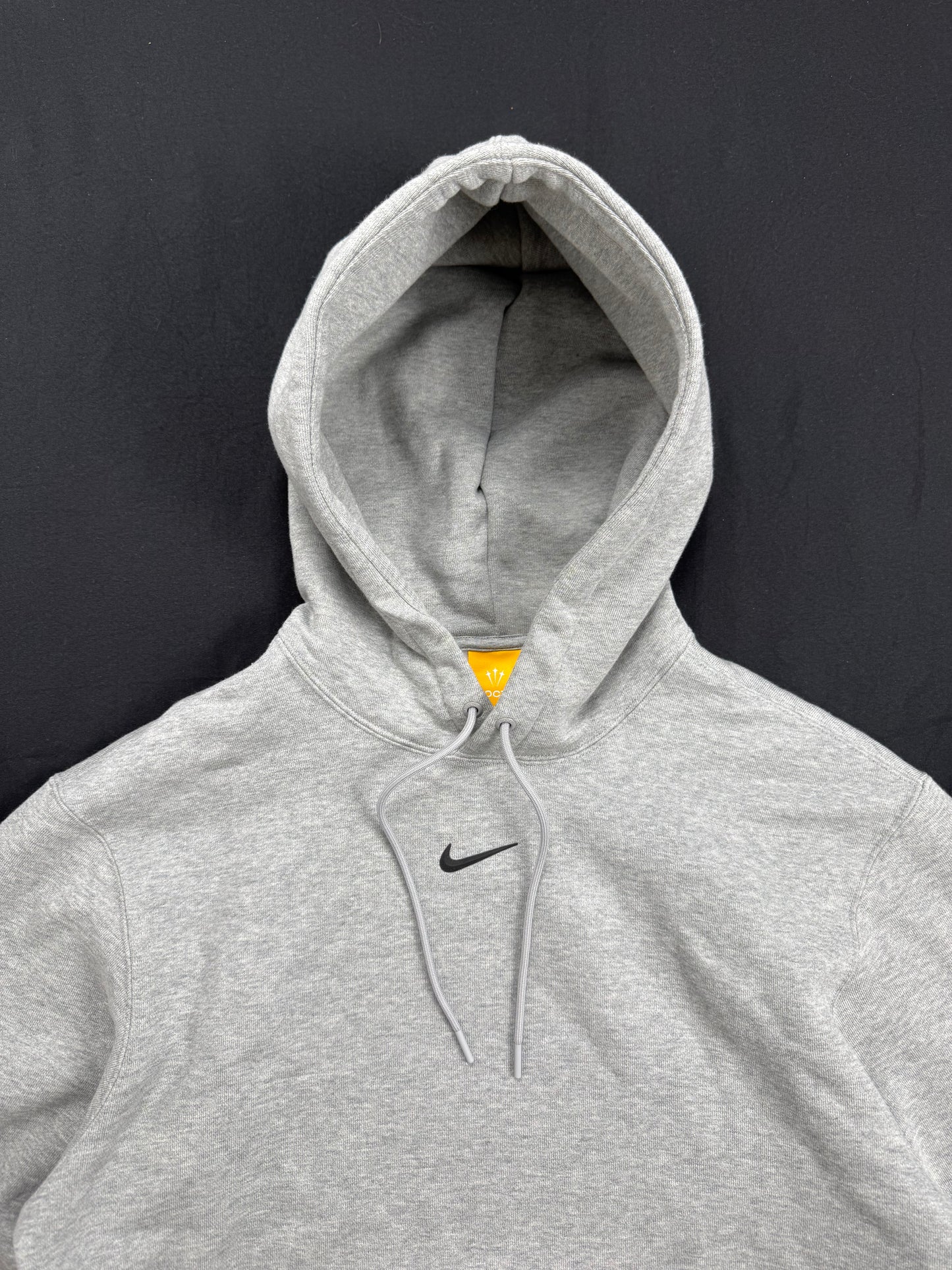 Nike Nocta Hoodie Grey Fleece (Small)
