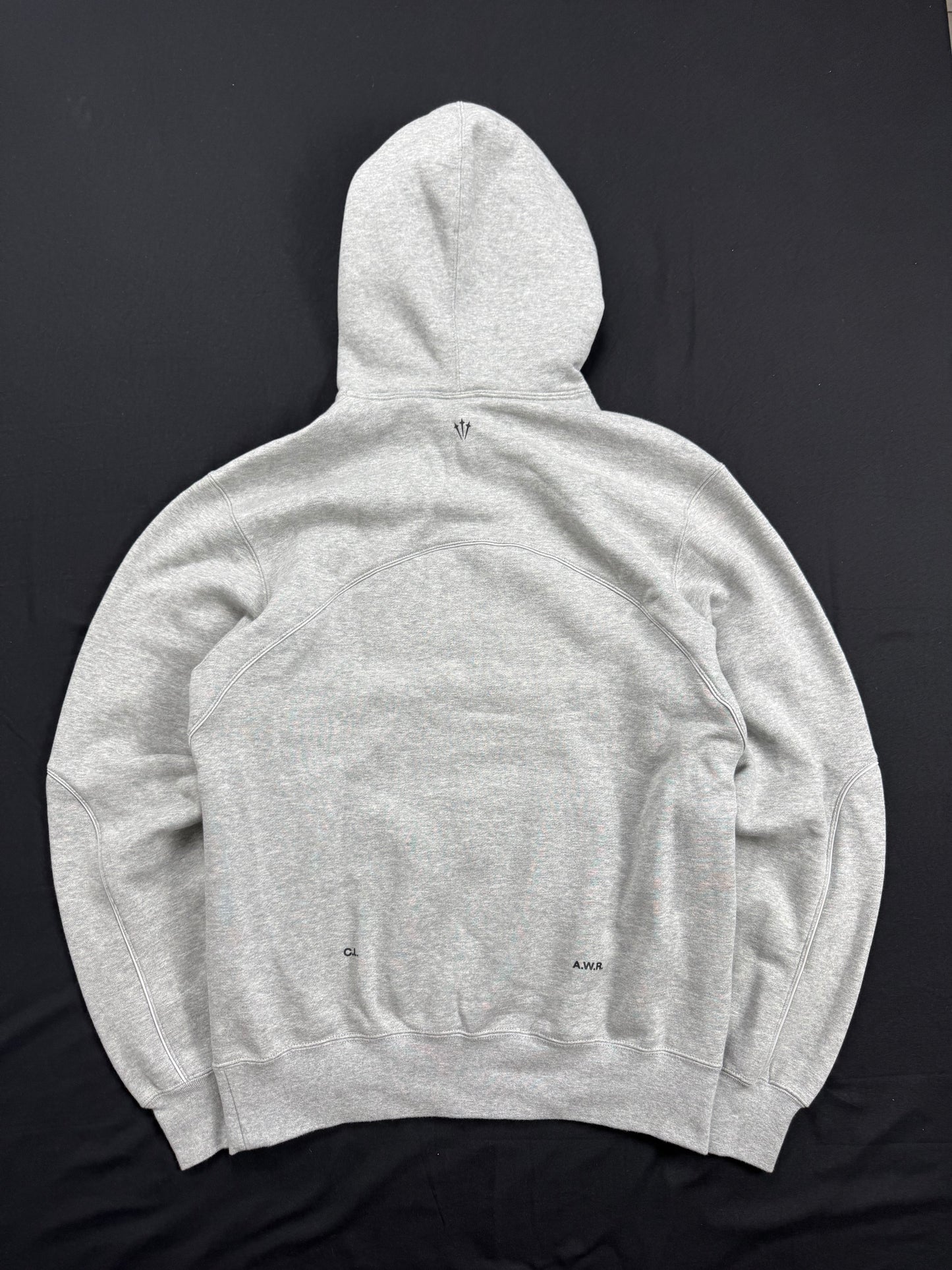 Nike Nocta Hoodie Grey Fleece (Small)