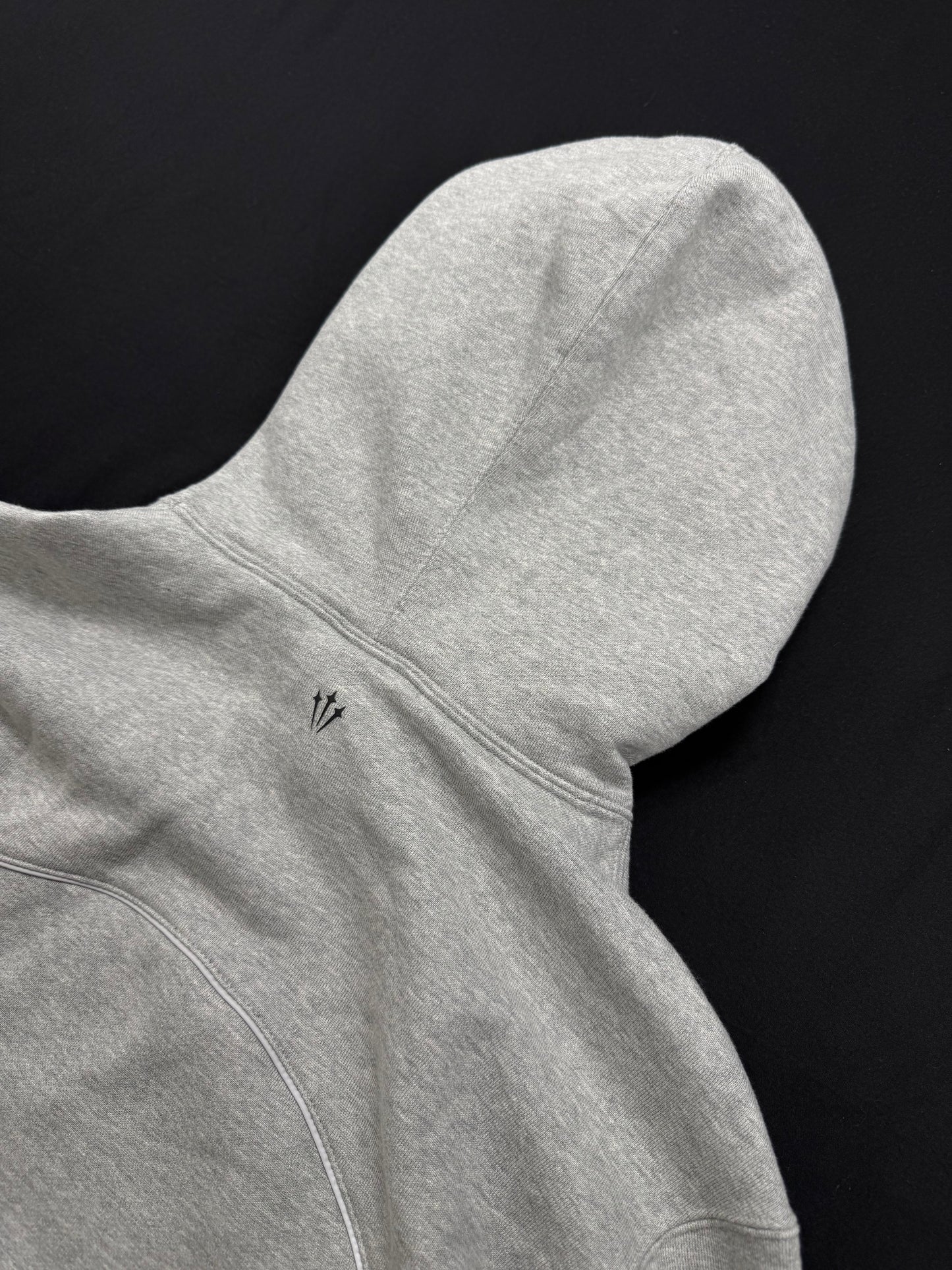 Nike Nocta Hoodie Grey Fleece (Small)