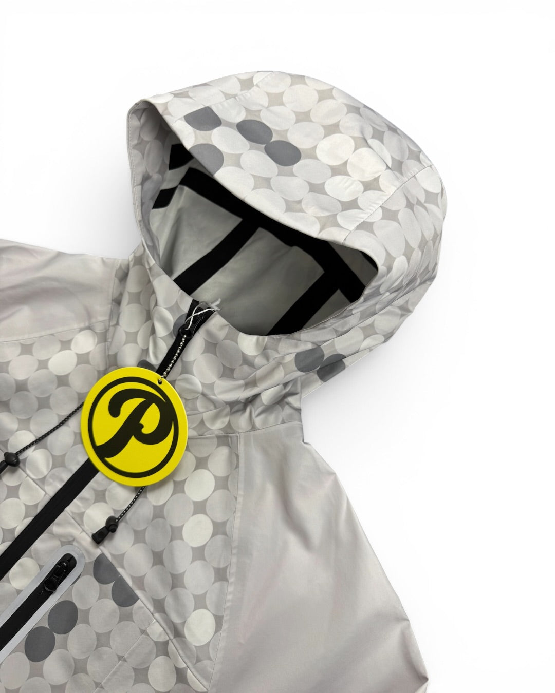 Protect LND Grey Rain Jacket "The Weatherboy" (Small)
