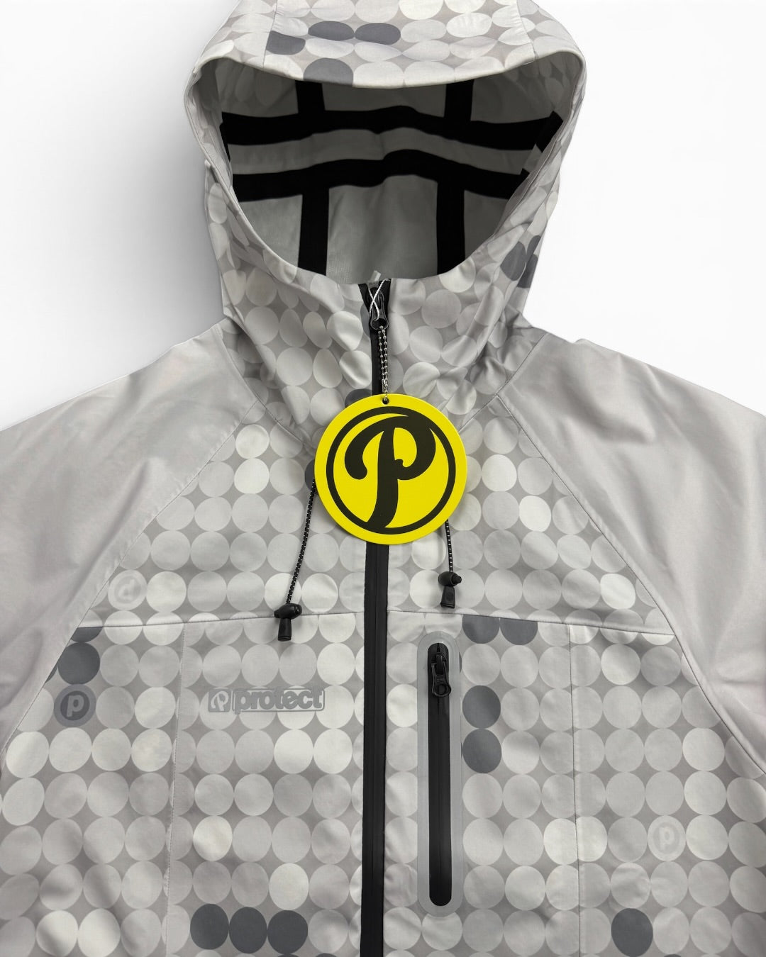Protect LND Grey Rain Jacket "The Weatherboy" (Small)