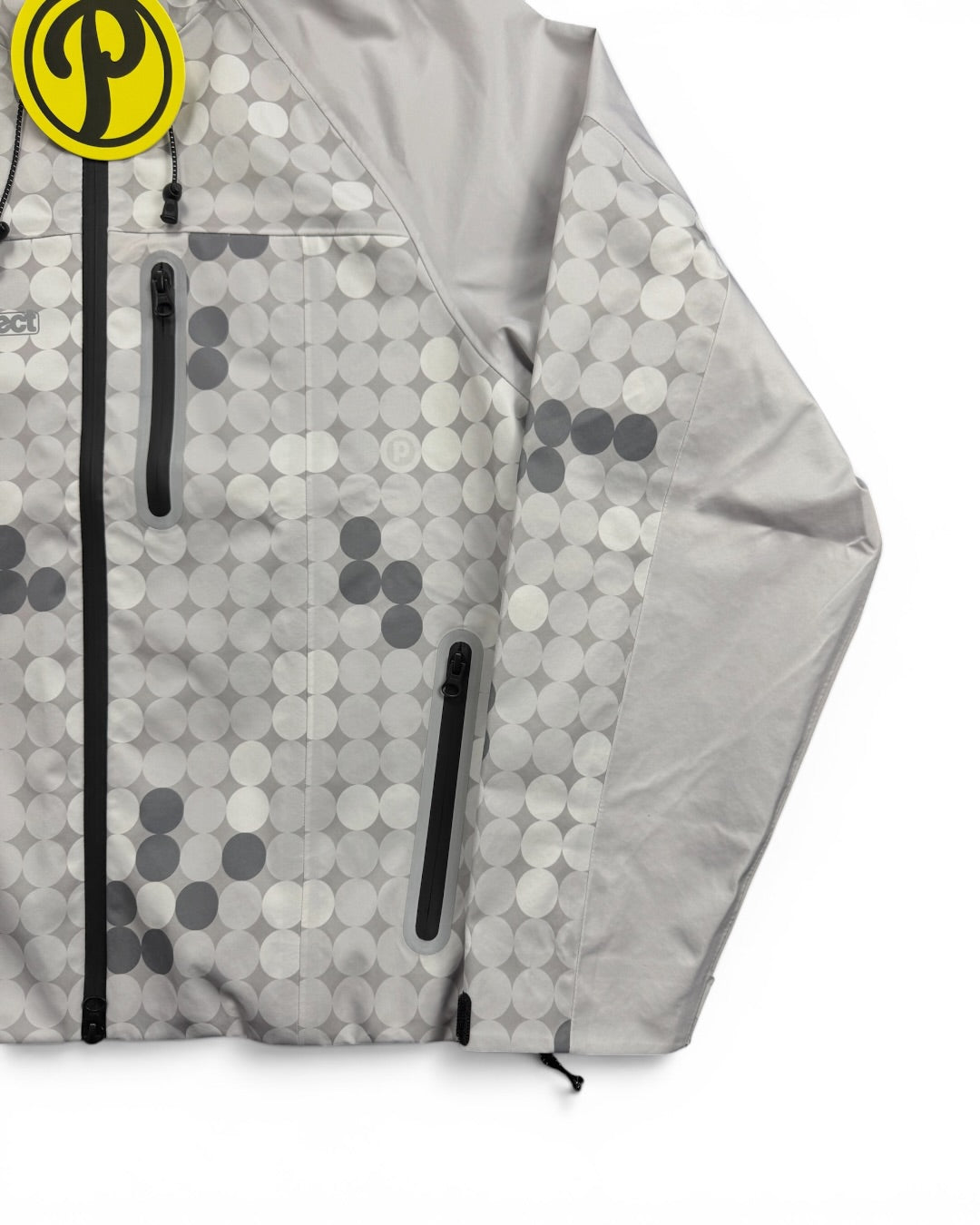Protect LND Grey Rain Jacket "The Weatherboy" (Small)