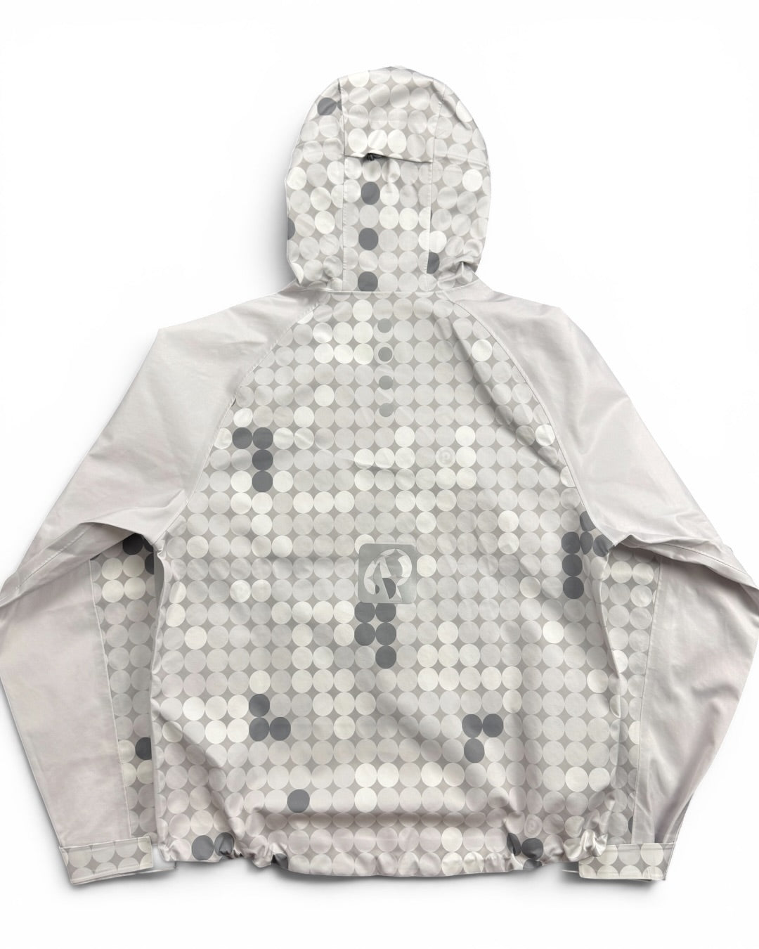 Protect LND Grey Rain Jacket "The Weatherboy" (Small)