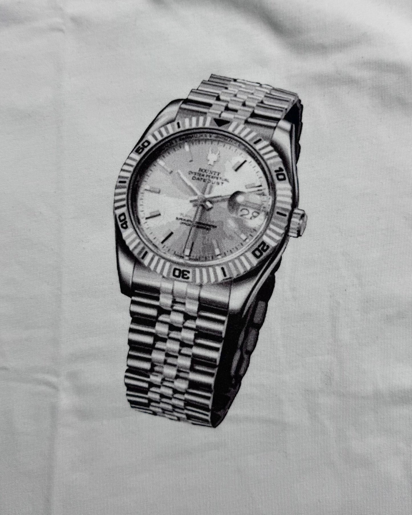 Bounty Rolex White Longsleeve (Small)