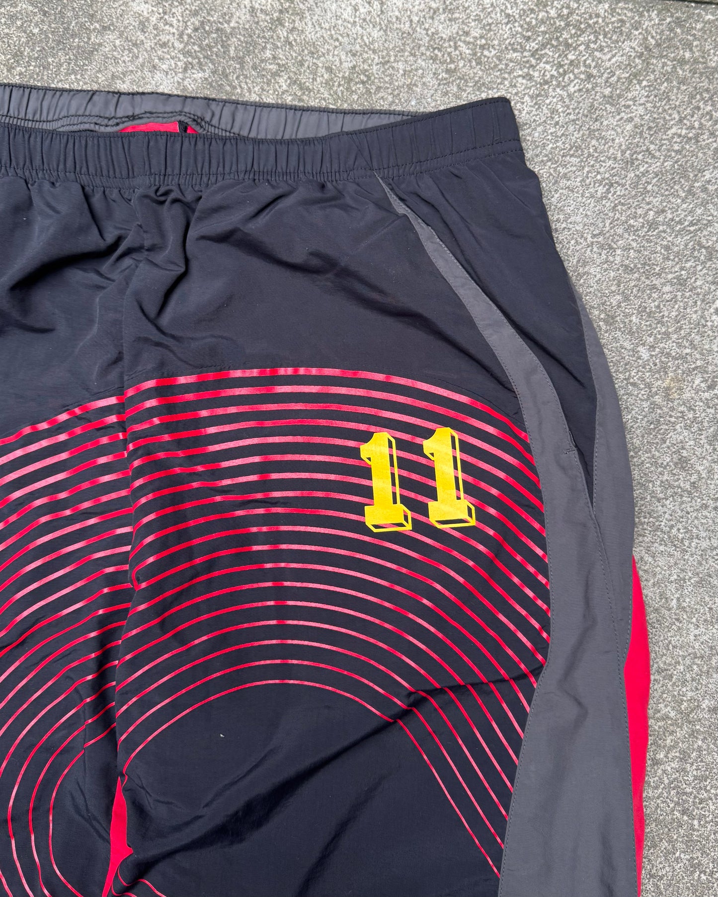 Supreme S Logo Track Pants Red (Medium)