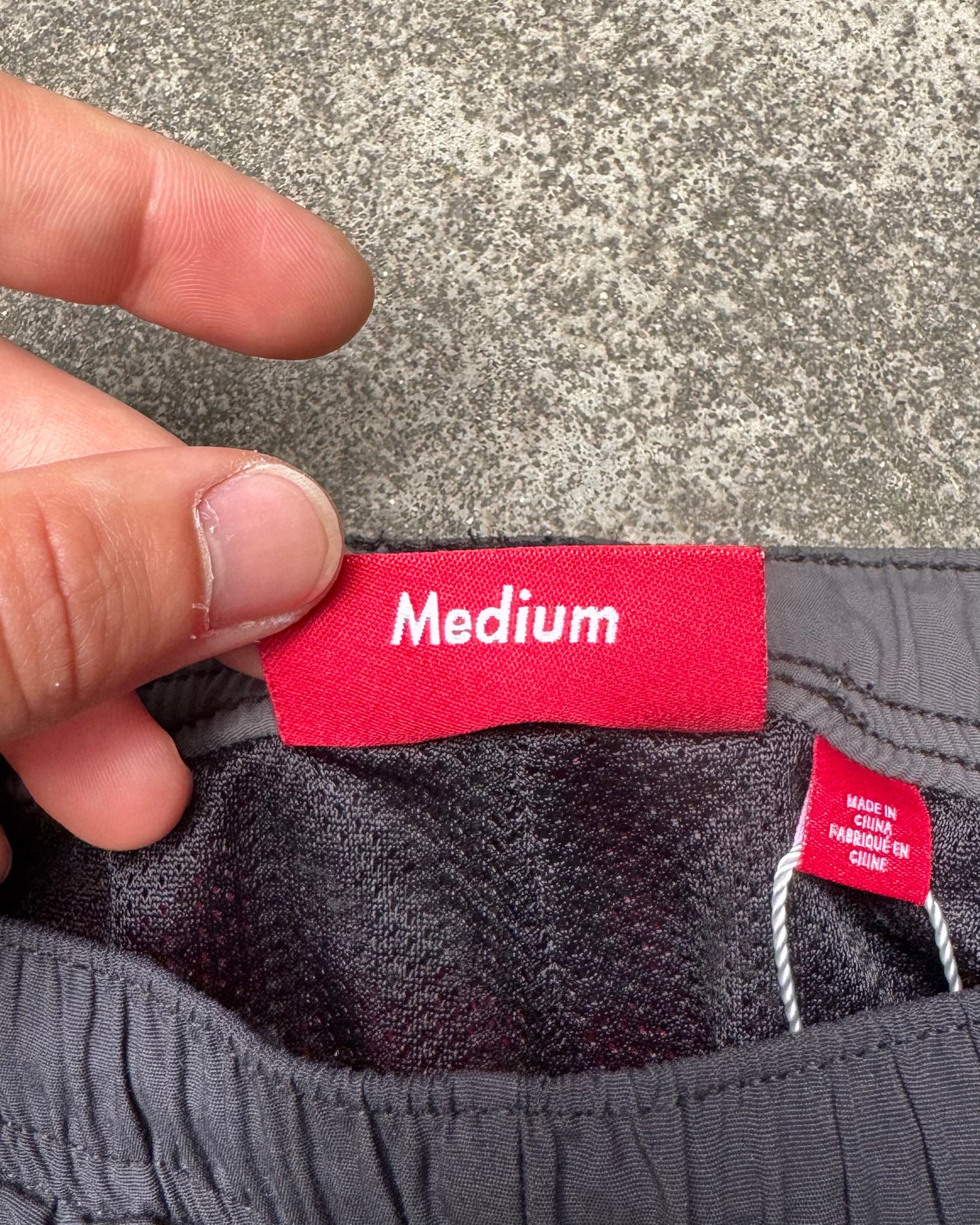 Supreme S Logo Track Pants Red (Medium)