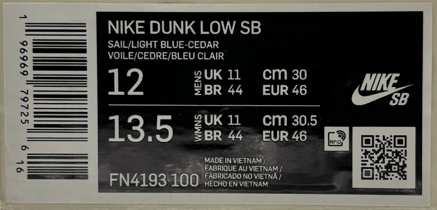 Nike SB Dunk Low Crenshaw Skate Club (46 EU / 11 UK)