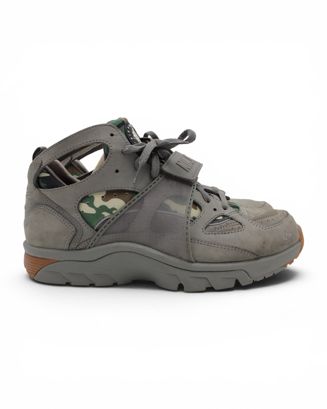 Nike Air Trainer Huarache Corteiz Gully Grey