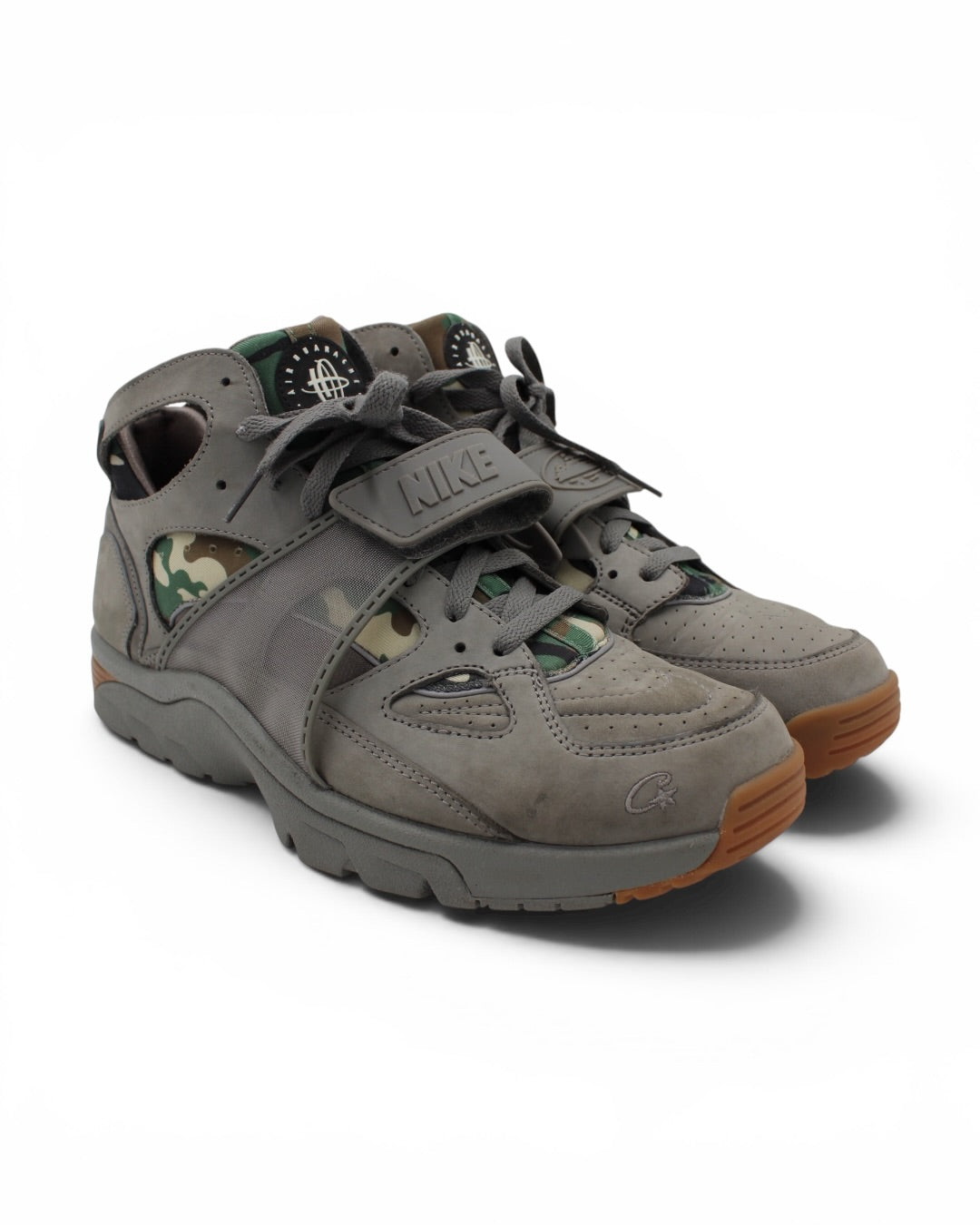 Nike Air Trainer Huarache Corteiz Gully Grey