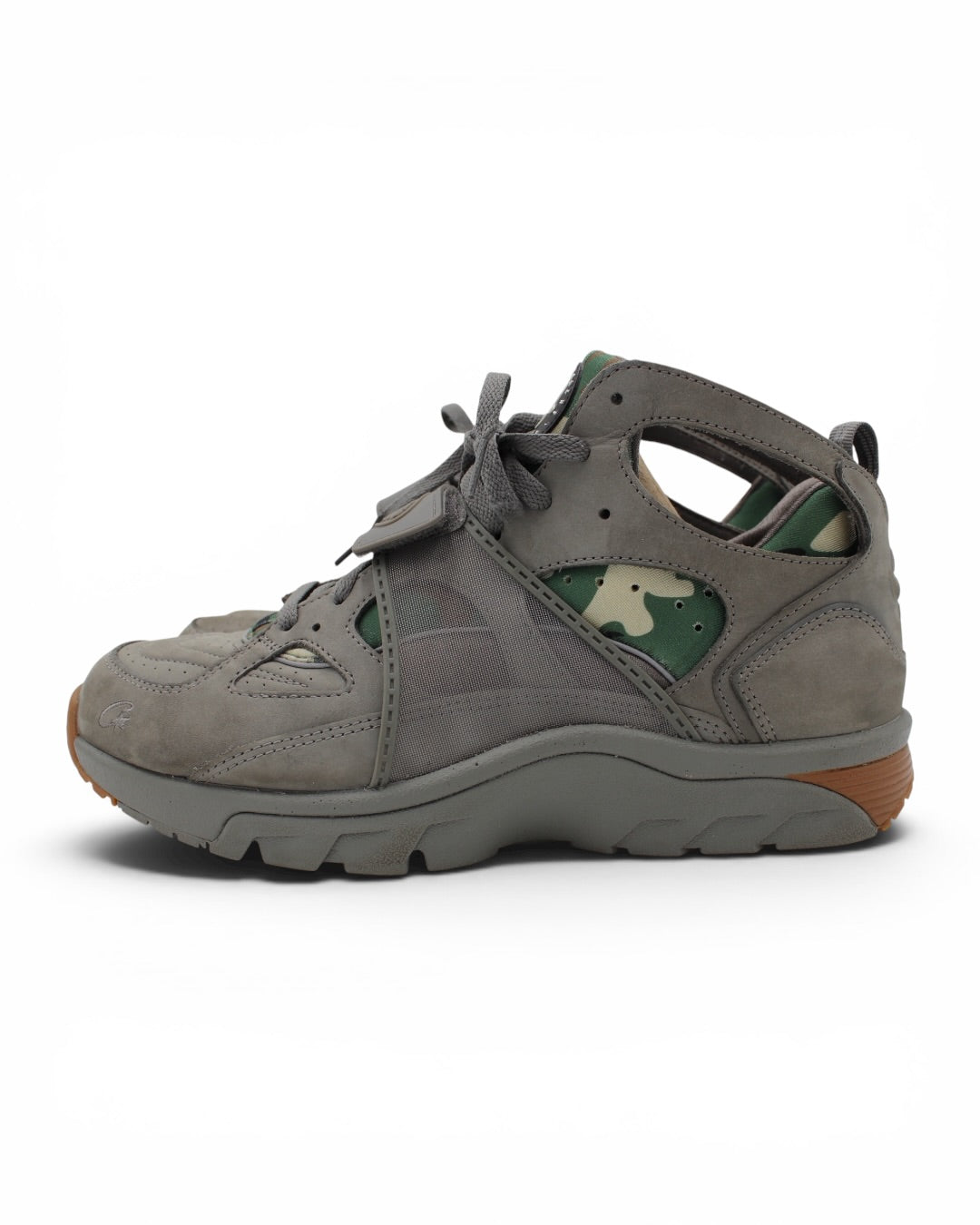 Nike Air Trainer Huarache Corteiz Gully Grey