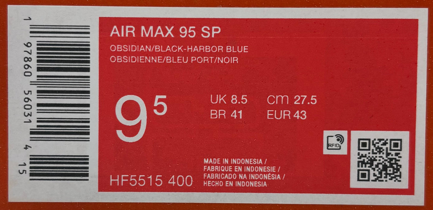 Nike Air Max 95 Stash 2024 (43 EU / 8.5 UK)