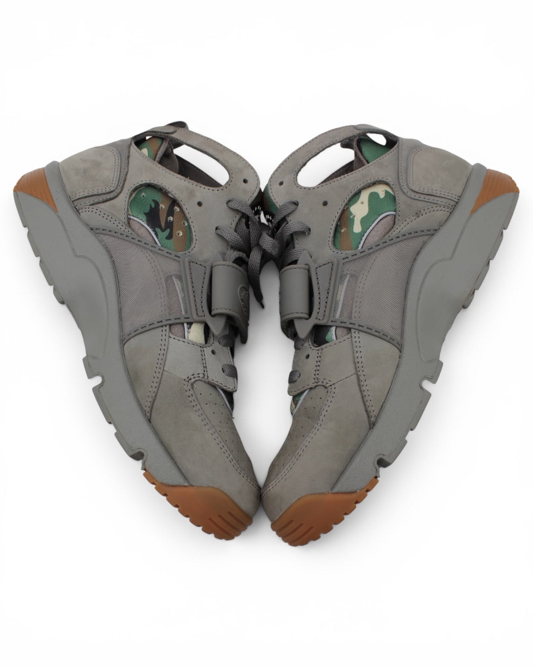 Nike Air Trainer Huarache Corteiz Gully Grey