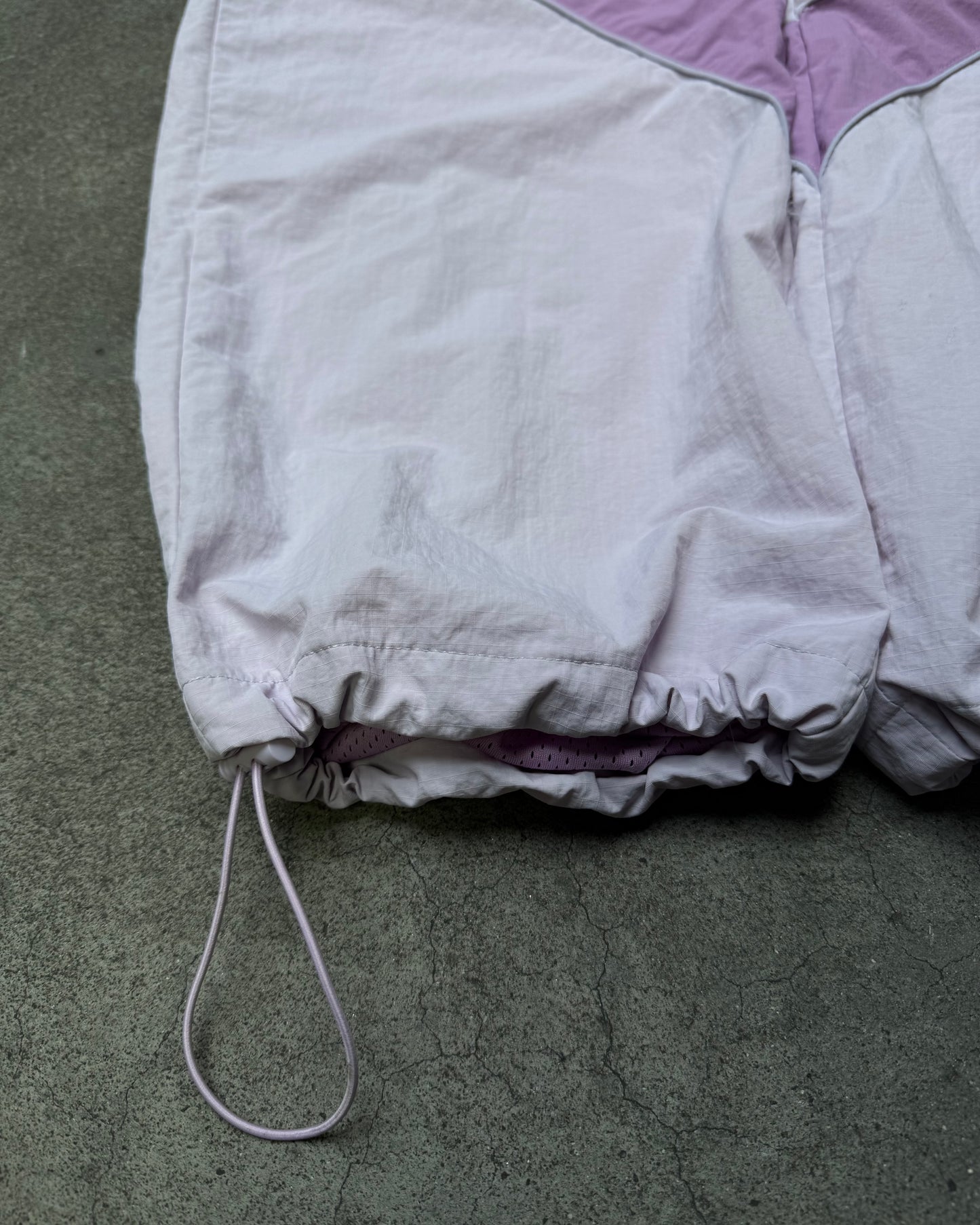 Up in Flames Shell Track Pants Lilac (Medium)