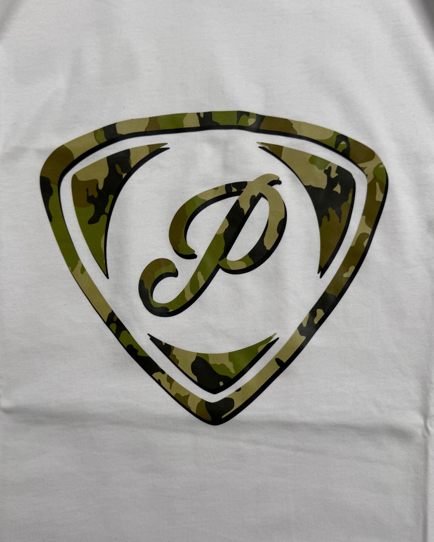 Paradox Camo Logo Boxy Fit T-Shirt (Medium)
