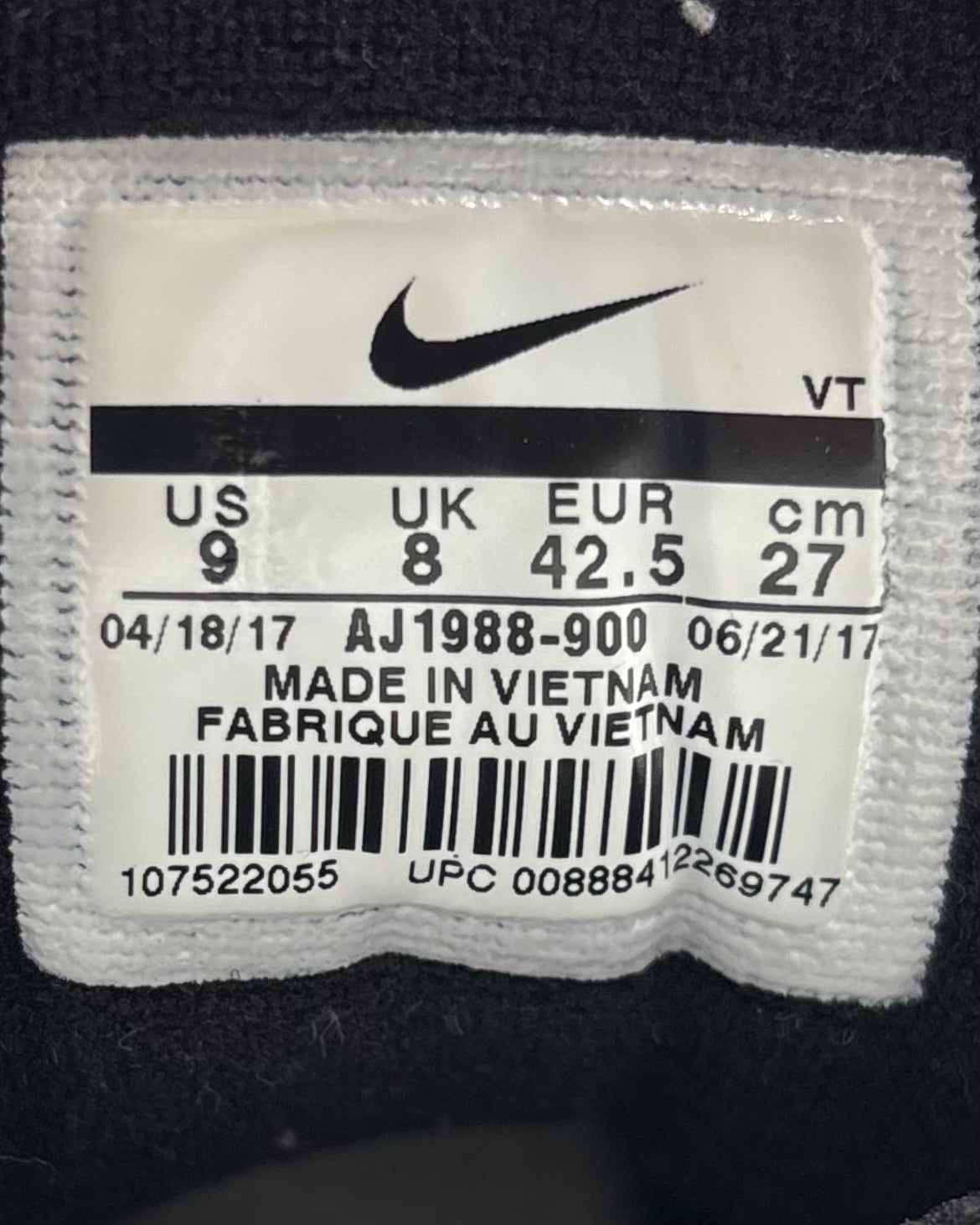 Nike Air Max 97 Skepta Ultra 17 (42,5 EU / 8 UK)