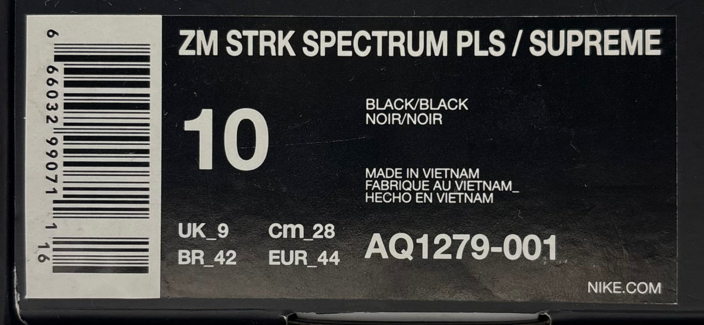 Nike Zoom Streak Spectrum Supreme Black (44 EU / 9 UK)