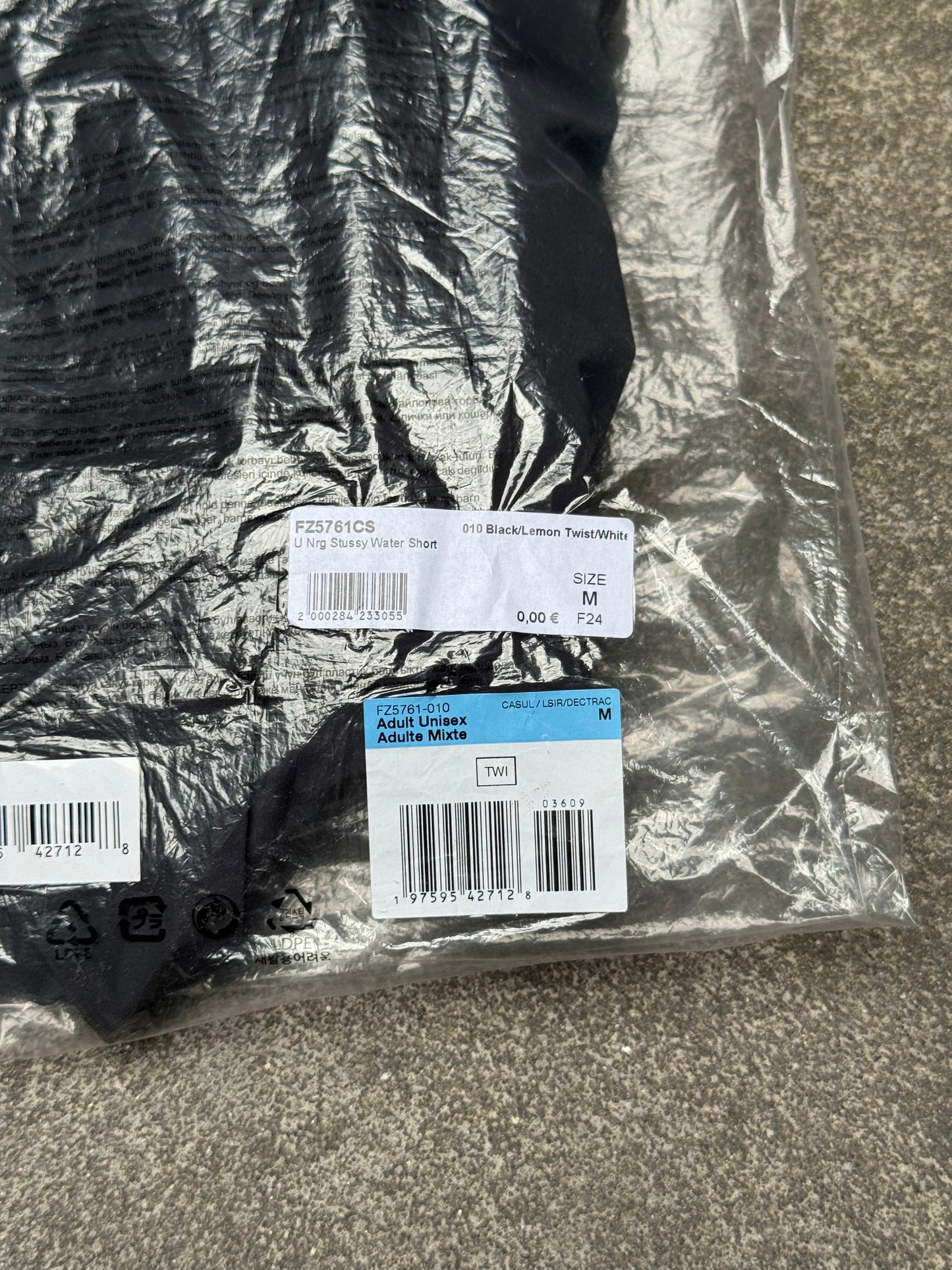 Nike x Stussy Shorts (Medium)