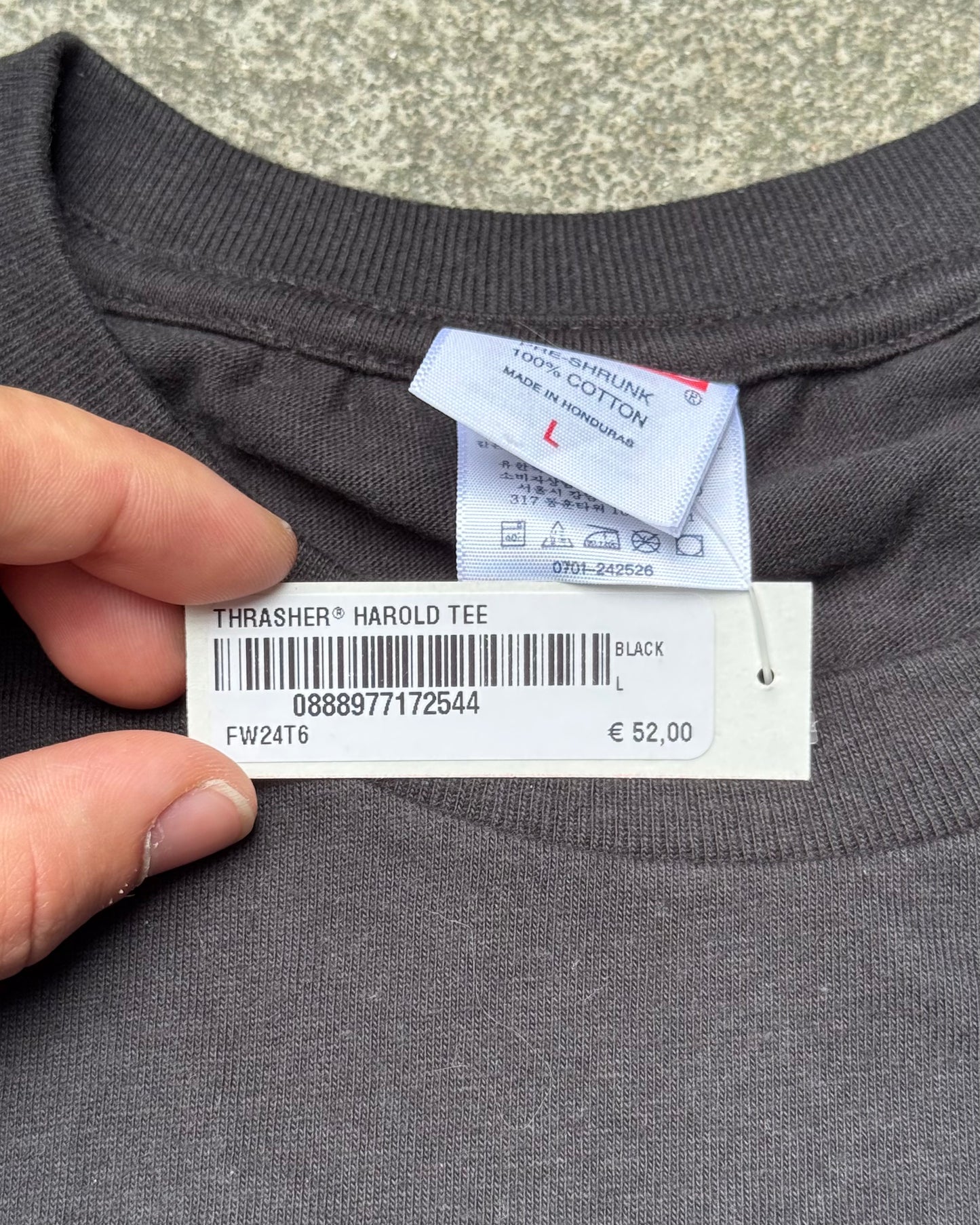 Thrasher x Supreme Harold Tee (Large)